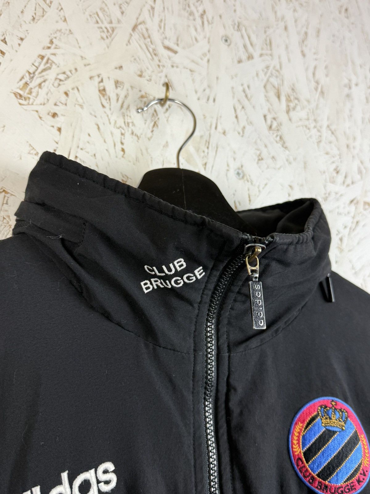 Adidas 90s Adidas Club Brugge KV 1995/96 Bench Kit Soccer Jacket M Size US M / EU 48-50 / 2 - 3 Thumbnail