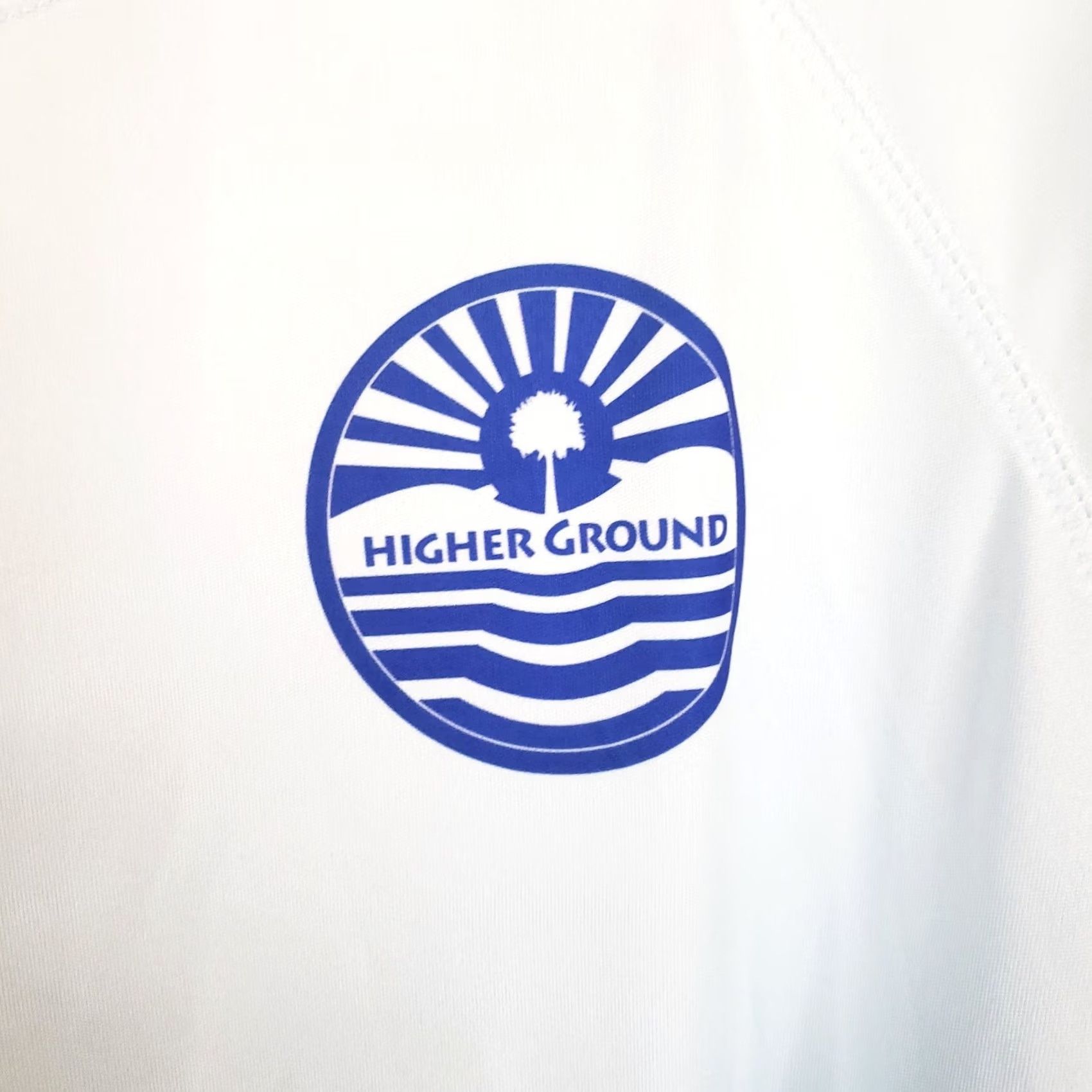 Area Altered Latitudes Higher Ground Men L Blue L. Sleeve Map Shirt Beaufort SC Area Shirt Size US L / EU 52-54 / 3 - 3 Thumbnail