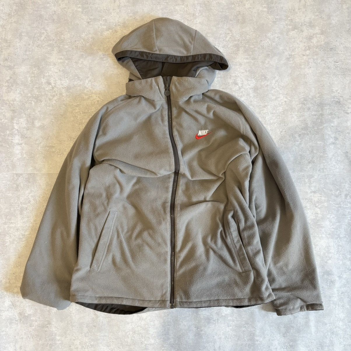 Nike × Vintage Nike Vintage reversible jacket Size US L / EU 52-54 / 3 - 3 Thumbnail