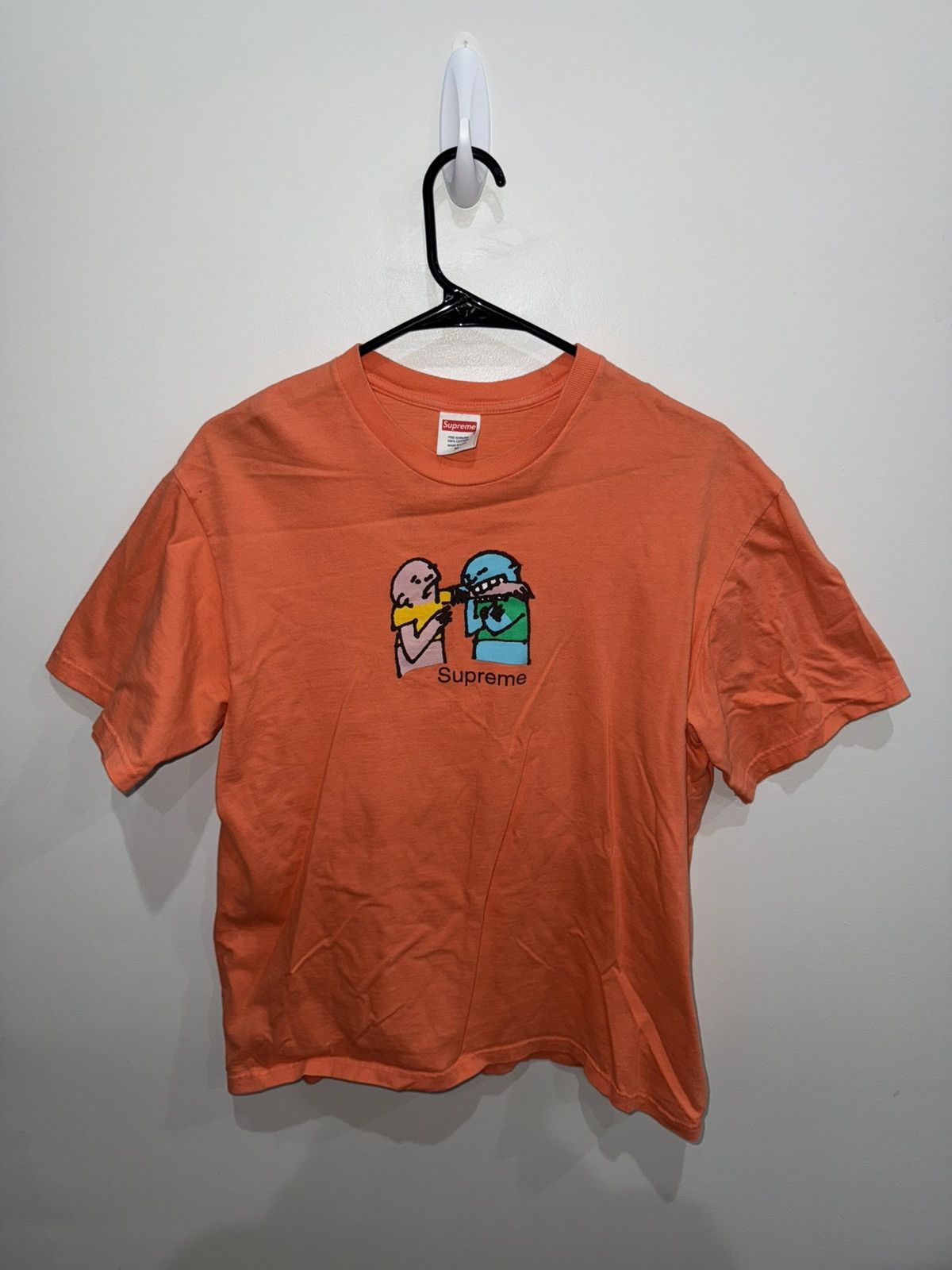 Supreme Supreme Bite Me Tee Size US M / EU 48-50 / 2 - 1 Thumbnail
