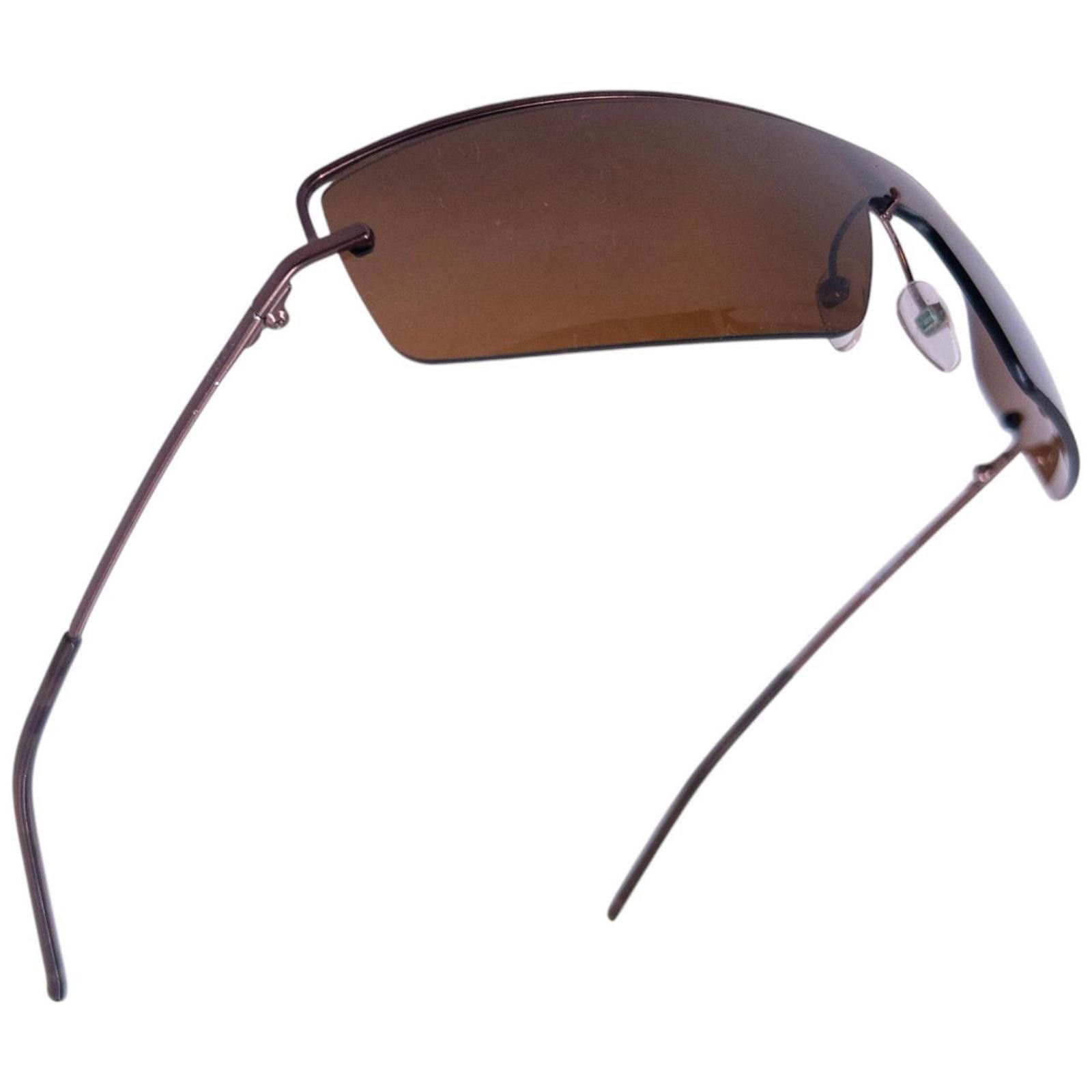 Gucci Vintage Gucci Rimless Sunglasses Size ONE SIZE - 5 Thumbnail