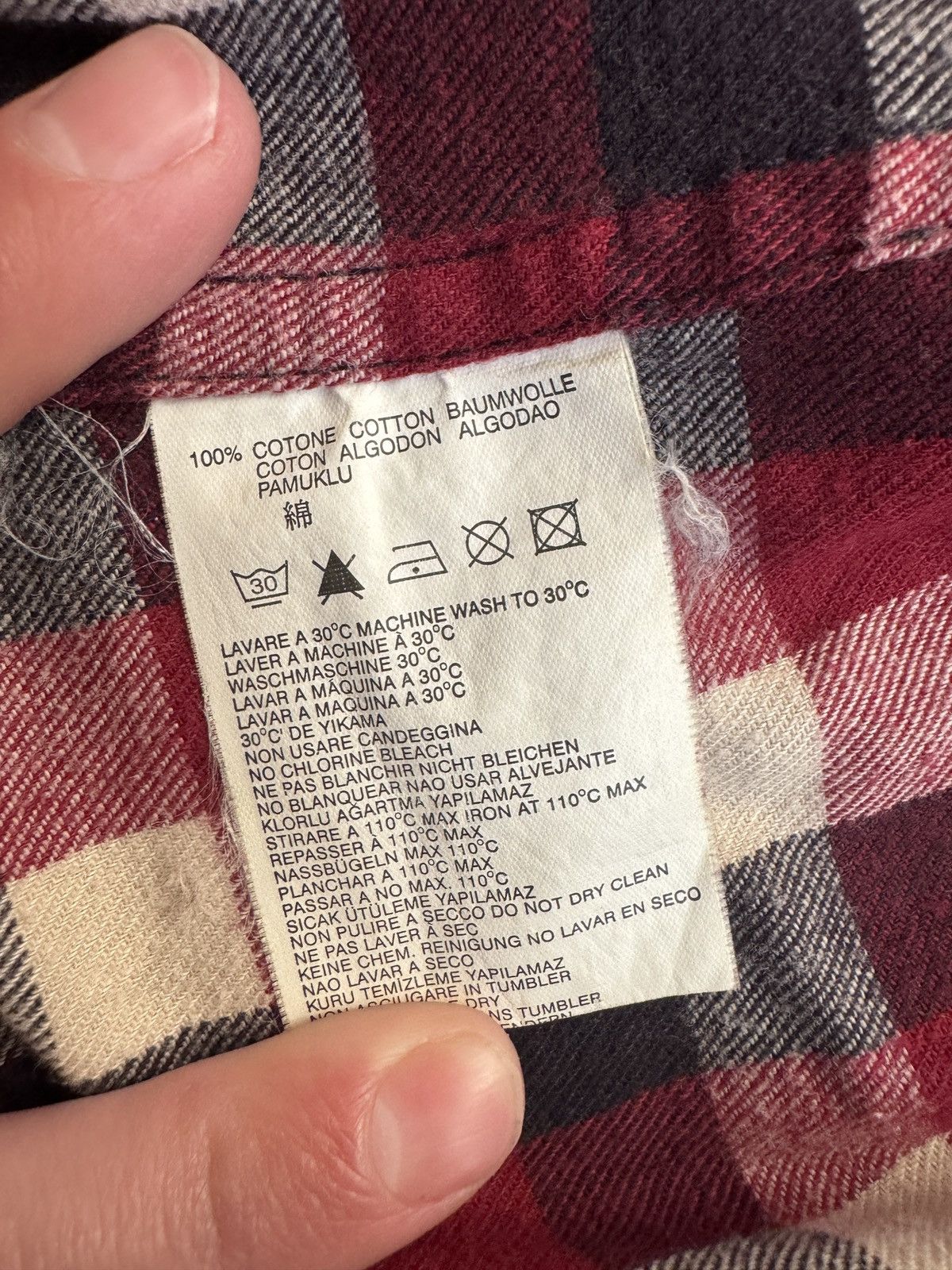 Diesel Diesel Button Up Size US L / EU 52-54 / 3 - 9 Thumbnail