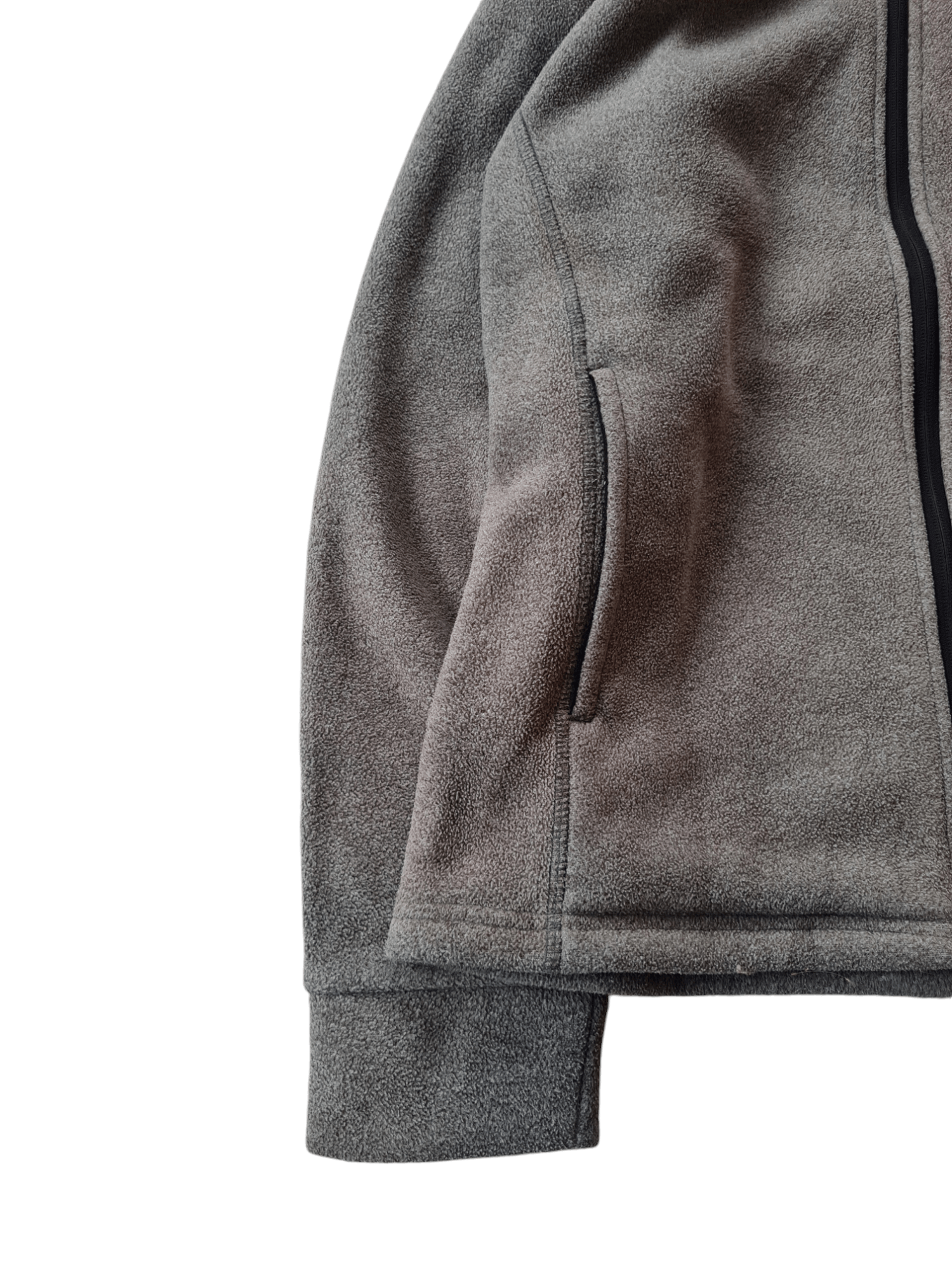 Converse × Vintage Vintage Converse Fleece Jacket Size US M / EU 48-50 / 2 - 5 Thumbnail