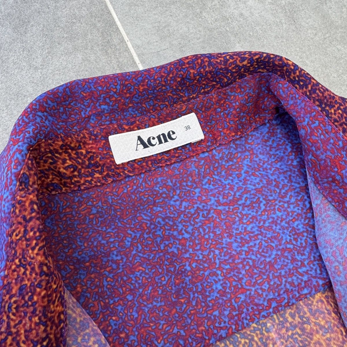 Acne Studios Acne Studios Women Avant Garde Blouse Button Shirt Size 38 Size S / US 4 / IT 40 - 10 Thumbnail