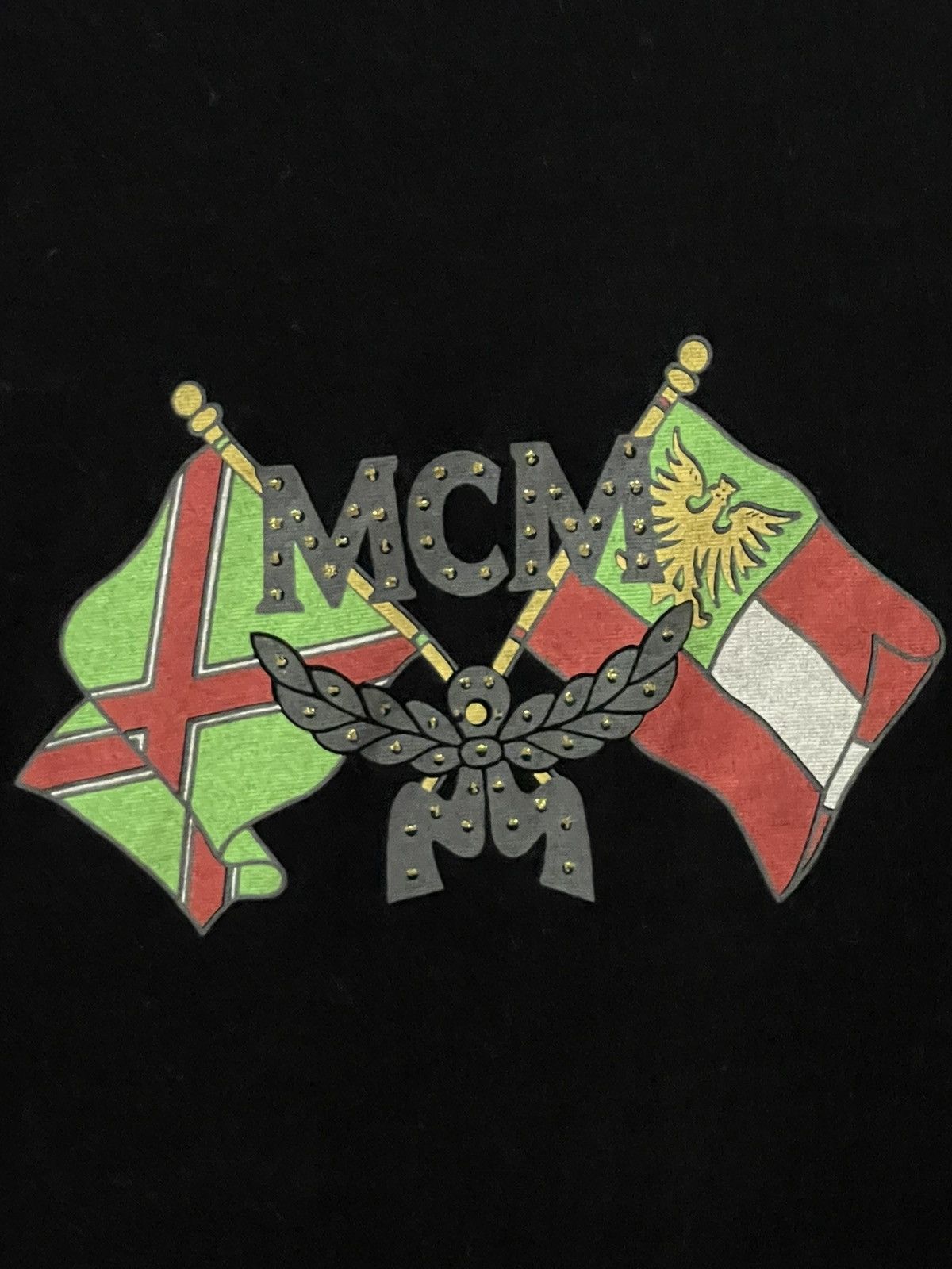 Designer x MCM shirt🔥🔥