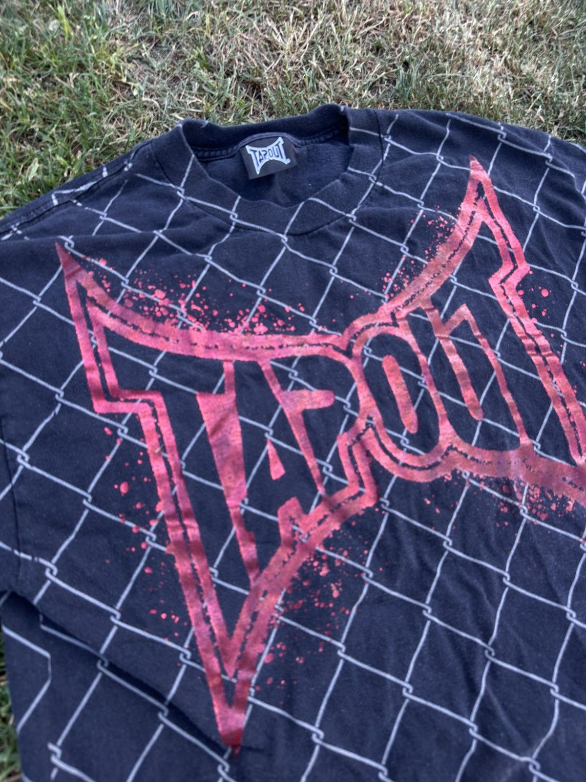 Tapout Tapout Chainlink Fence AOP T shirt Size US L / EU 52-54 / 3 - 2 Thumbnail
