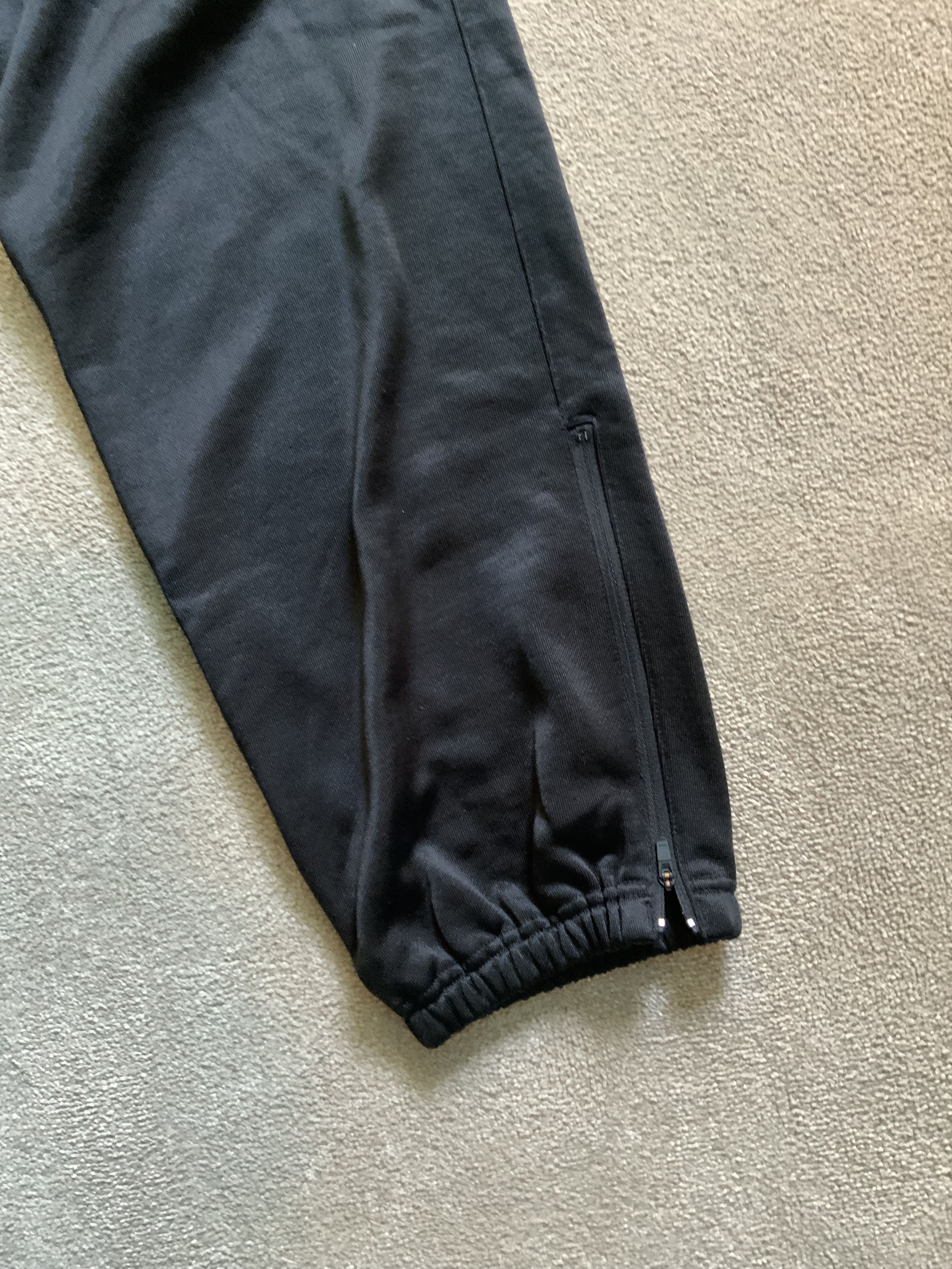 Needles Medium Needles black zip lounge pants joggers trousers Size US 31 - 13 Thumbnail