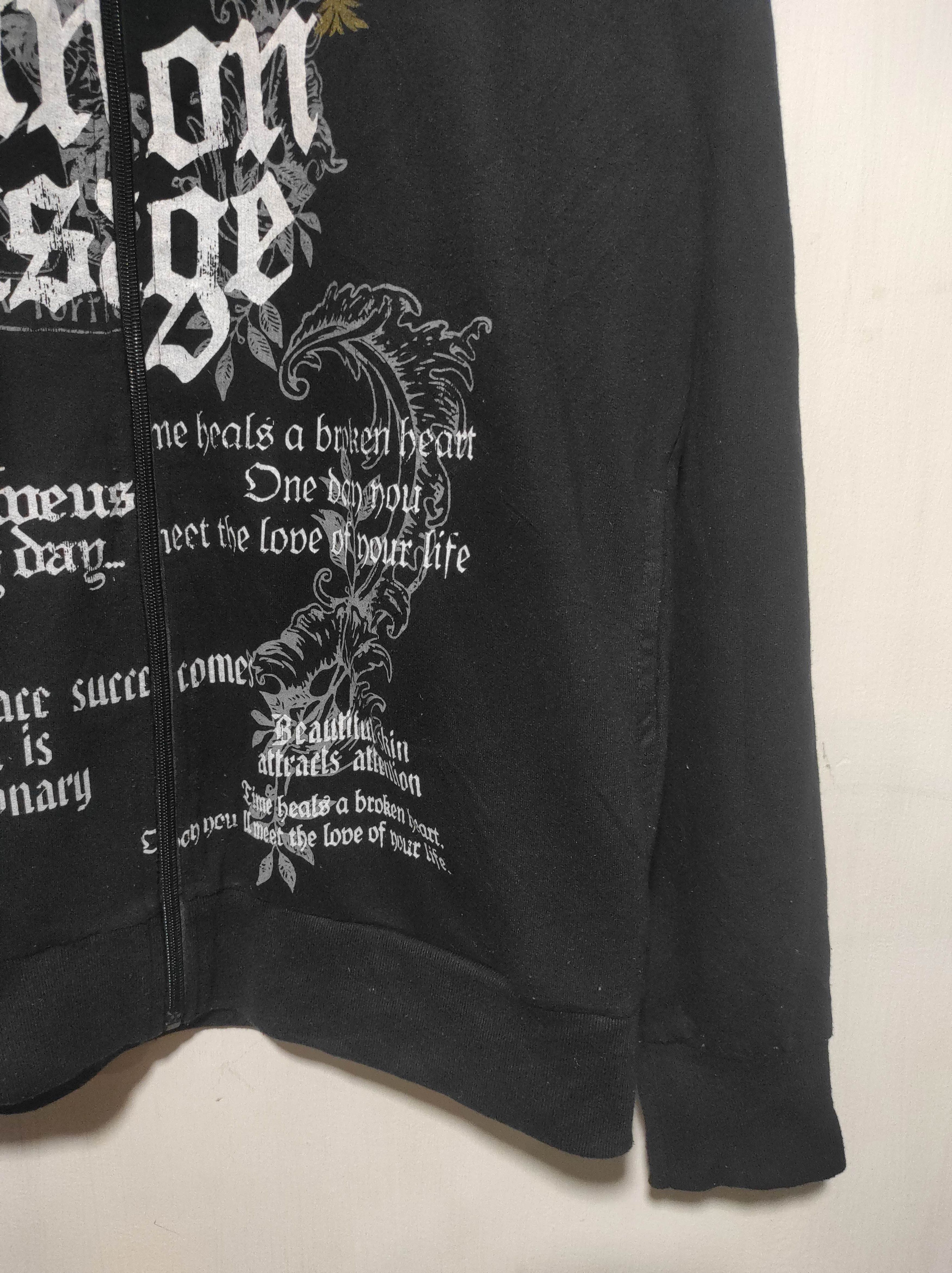 Affliction Collins Poem Cross Sweatshirt Size US L / EU 52-54 / 3 - 5 Thumbnail