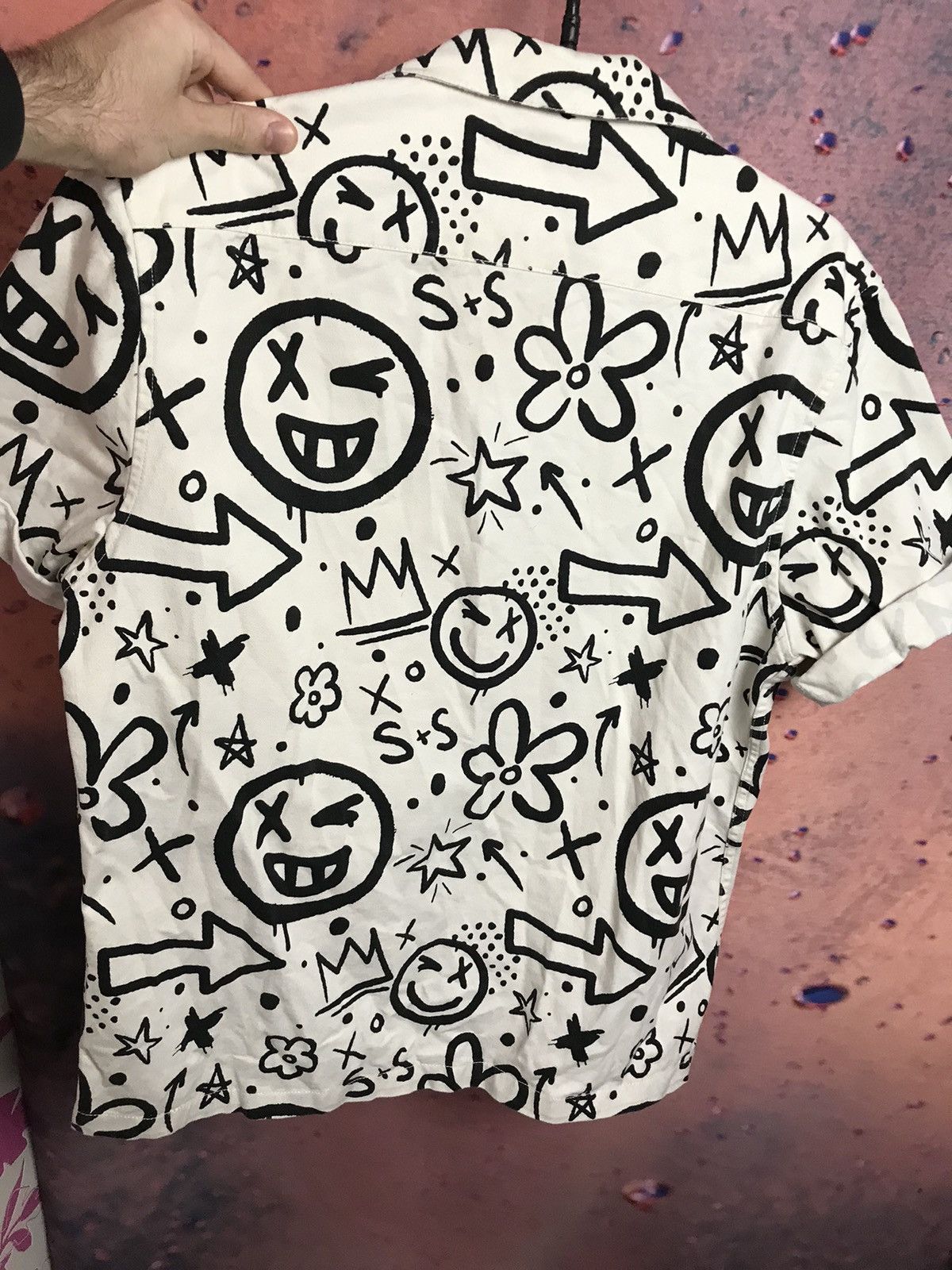 Other Saint sinner art crazy shirt Size US M / EU 48-50 / 2 - 5 Thumbnail