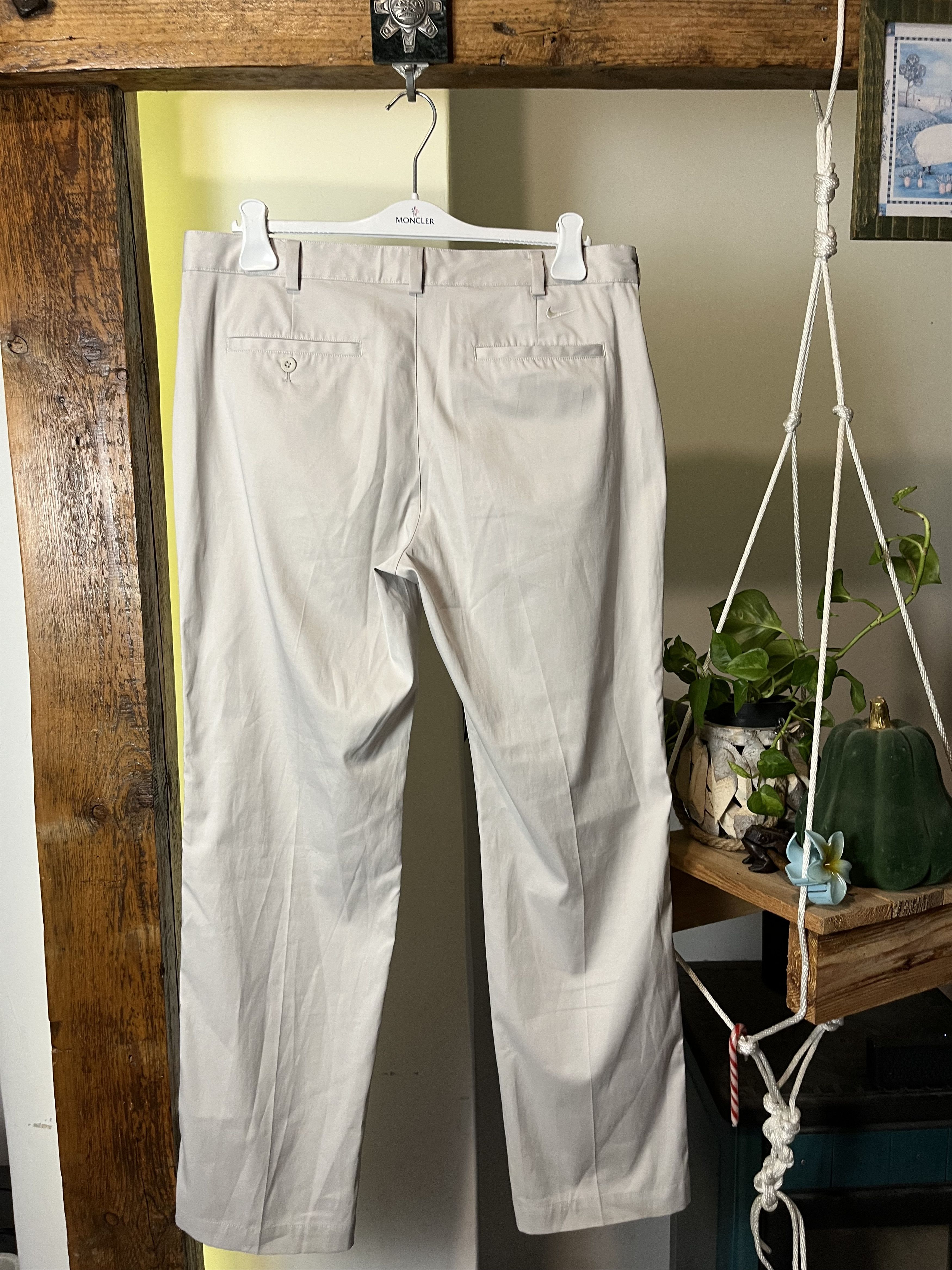 Nike × Nike ACG × Vintage 90s Nike Golf Nylon Pants 36x32 Size US 36 / EU 52 - 2 Thumbnail