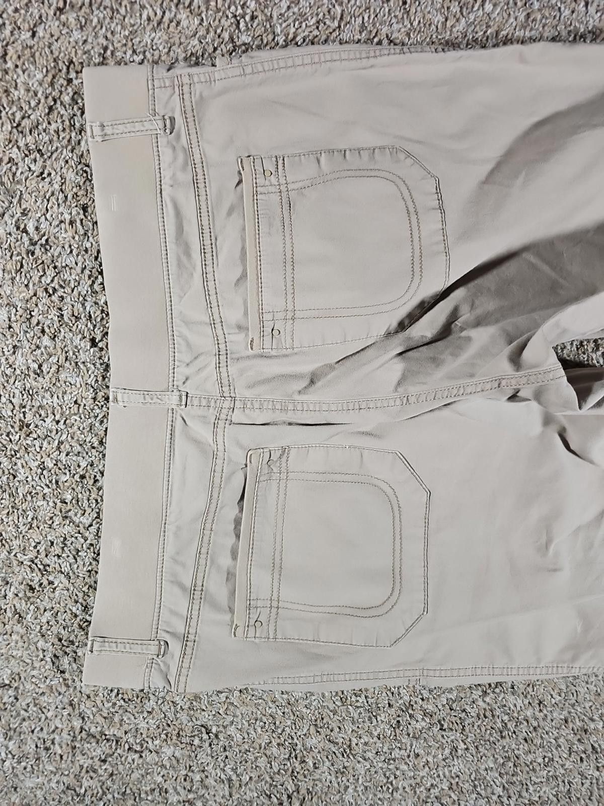 Lee Lee Relaxed Fit 1889 18M Capris Size 30" / US 8 / IT 44 - 7 Thumbnail