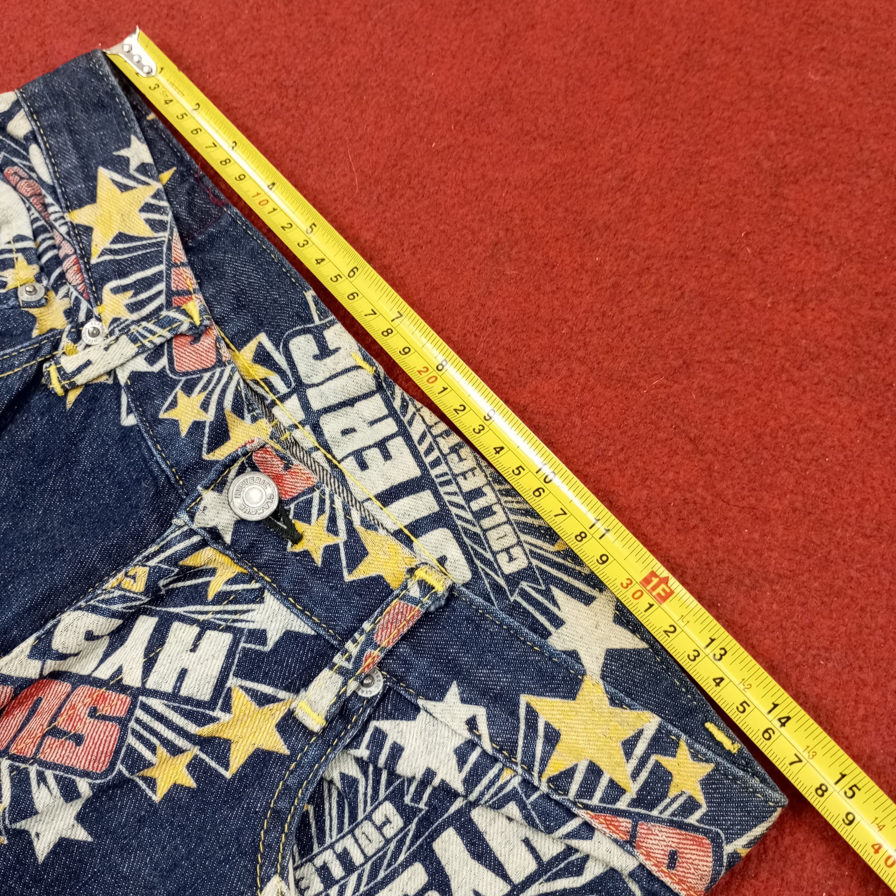Hysteric Glamour Hysteric Glamour Fashion Design Style Jeans c235n23 Size US 29 - 6 Thumbnail
