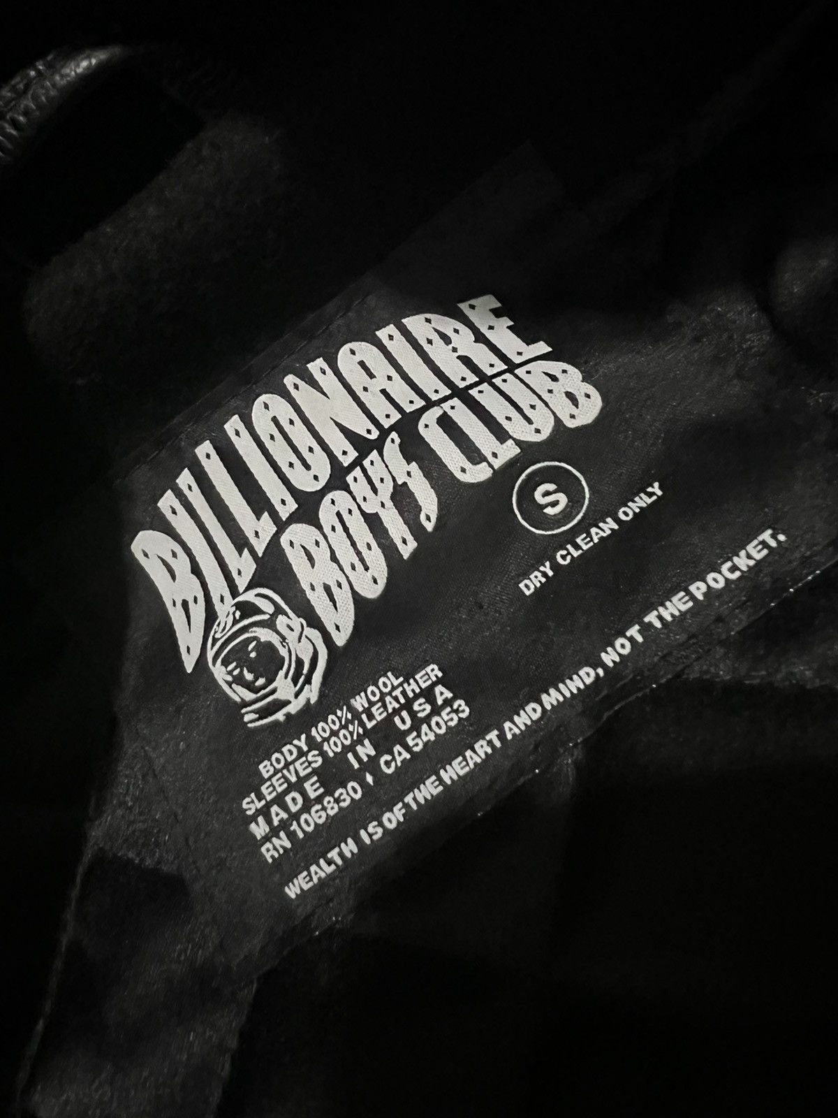 Billionaire Boys Club OG Era BBC Varsity Jacket Size US S / EU 44-46 / 1 - 7 Thumbnail