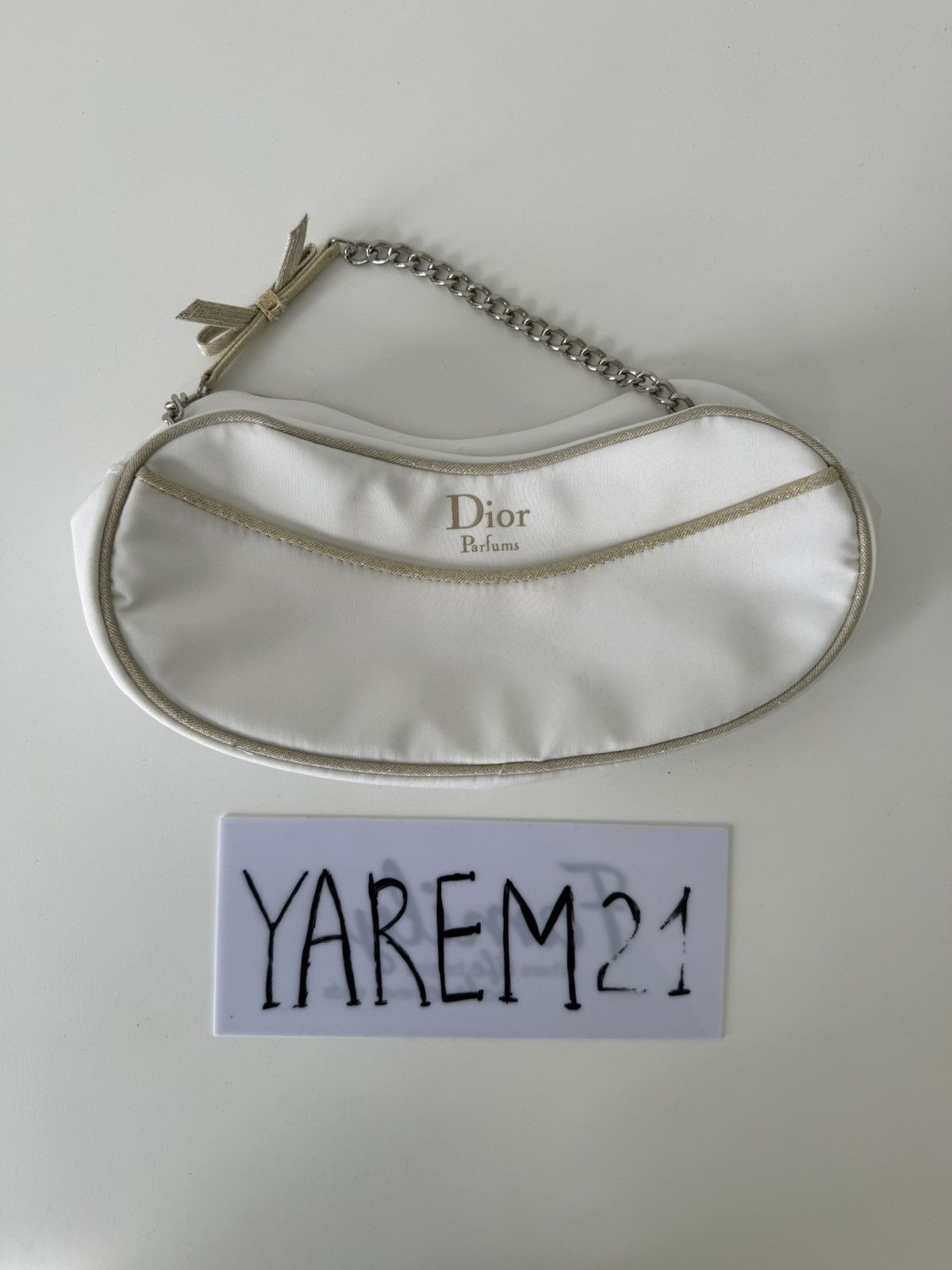 Dior Dior Homme Leather iPod case with chain and bee | Grailed