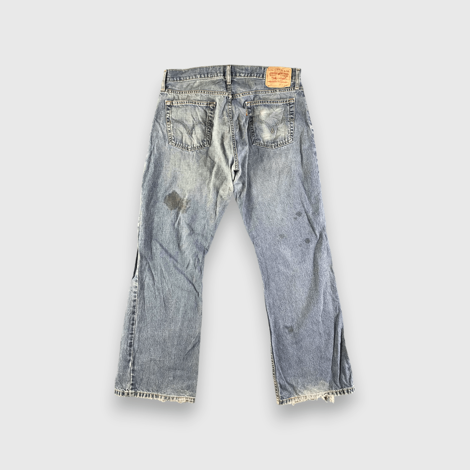 Levi's Vintage Levis 527 Jeans-J4145 Size US 34 / EU 50 - 2 Thumbnail