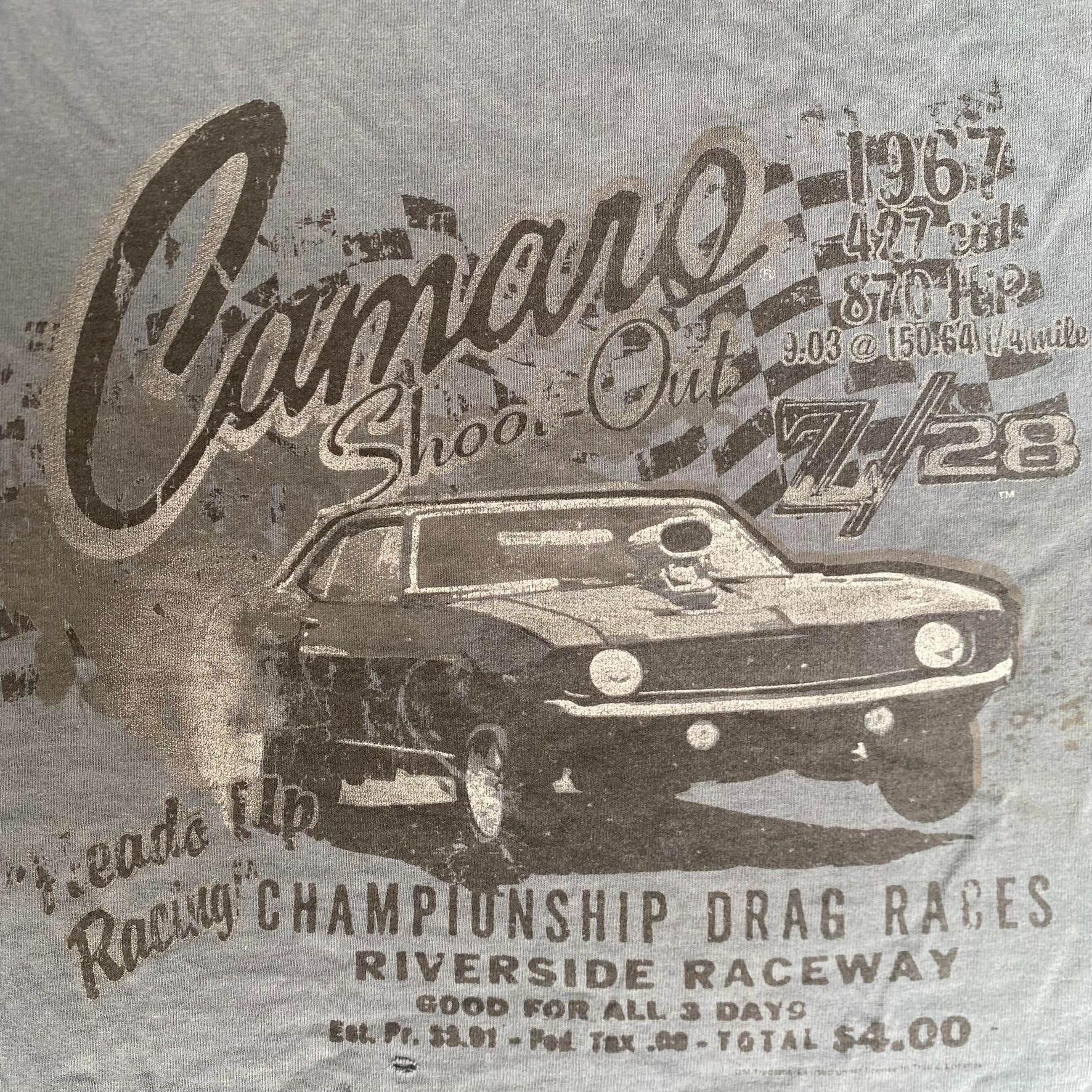 Chevrolet Vintage Y2K Chevy Camaro Shirt Grunge Retro Drag Racing Tee Size US L / EU 52-54 / 3 - 3 Thumbnail