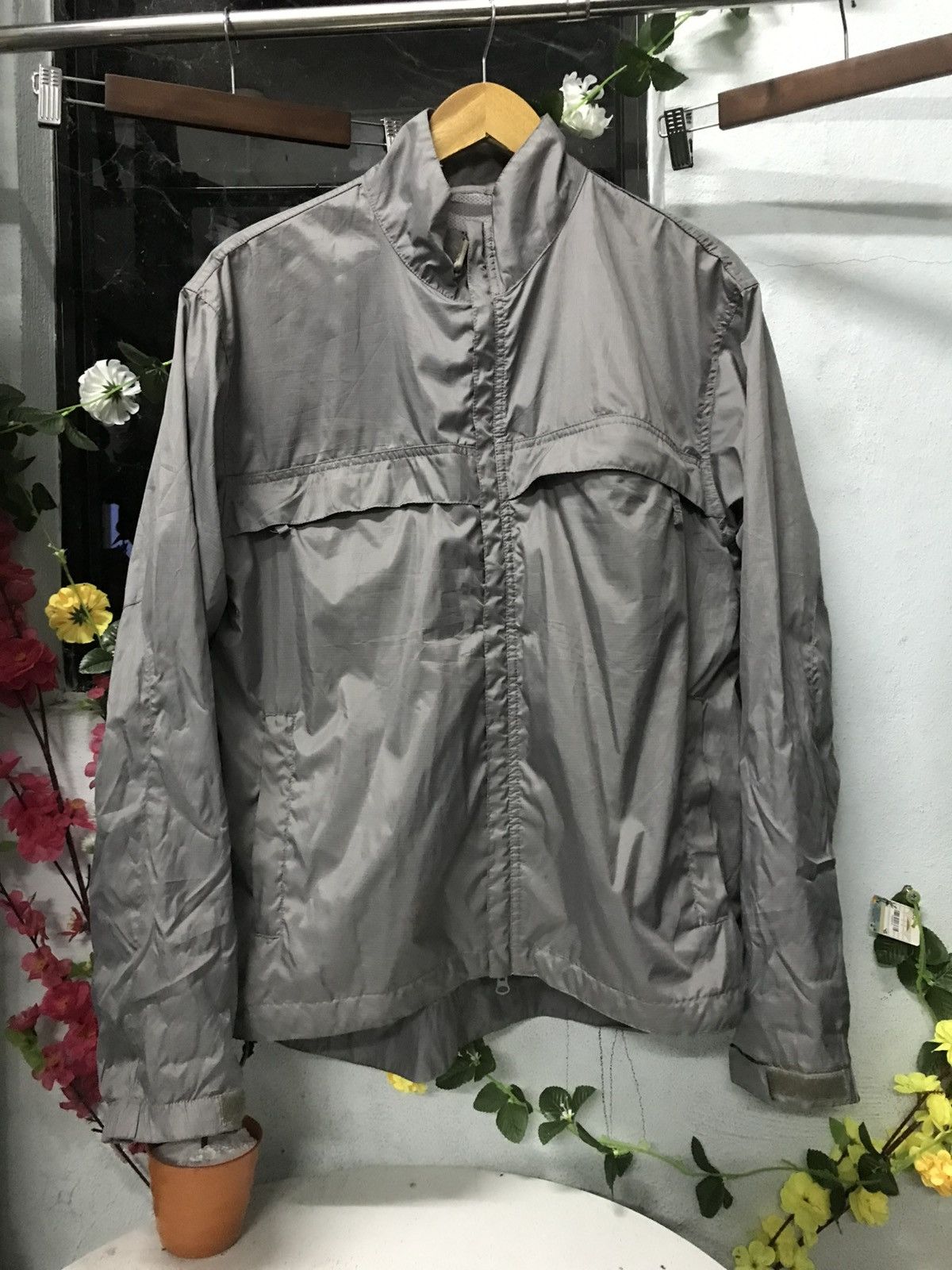 Stussy Stussy Vintage Windbreker Jacket Size US L / EU 52-54 / 3 - 1 Thumbnail