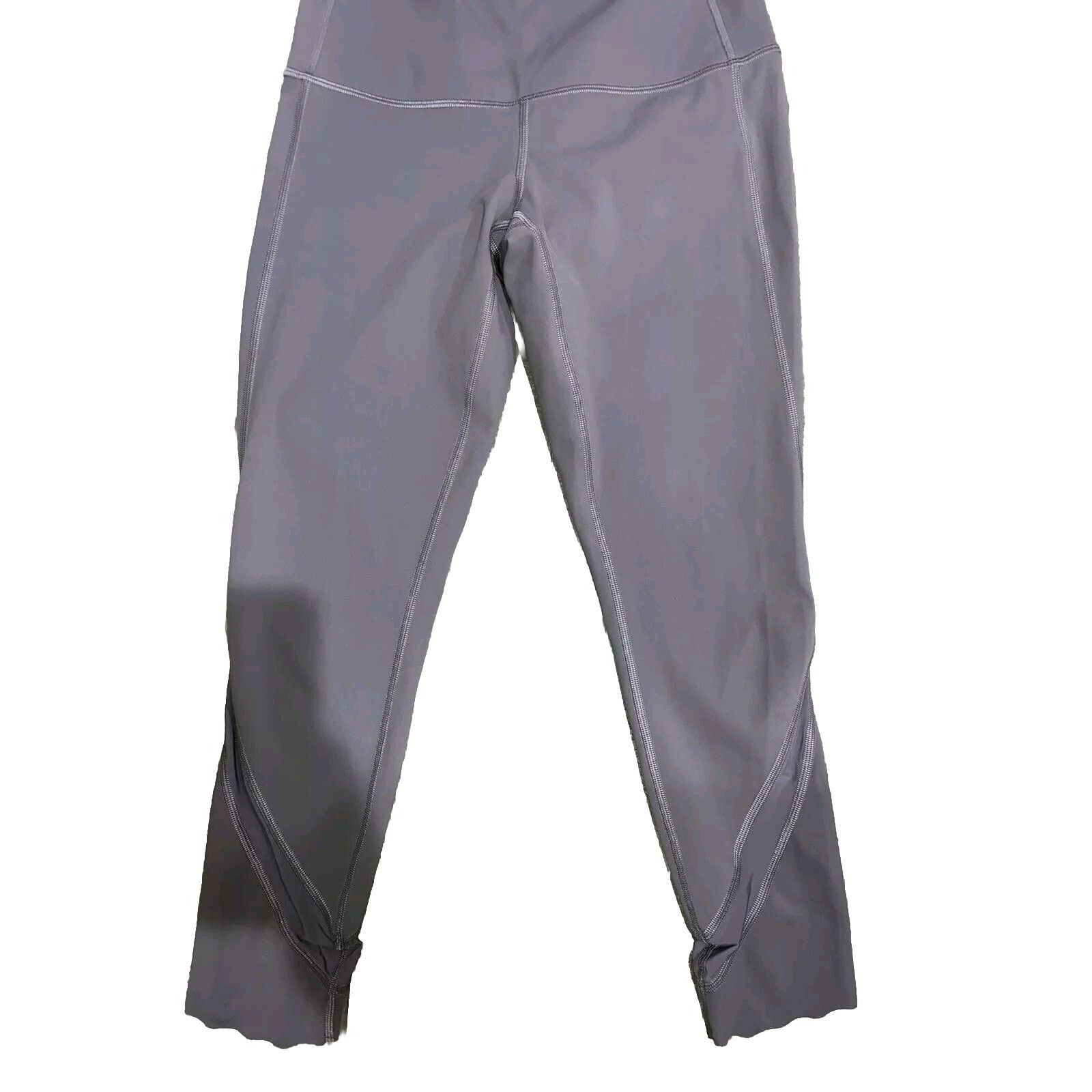Lululemon Lululemon Fold Over Waist Leggings Size 6 Stretch A000844 Size 28" / US 6 / IT 42 - 4 Thumbnail