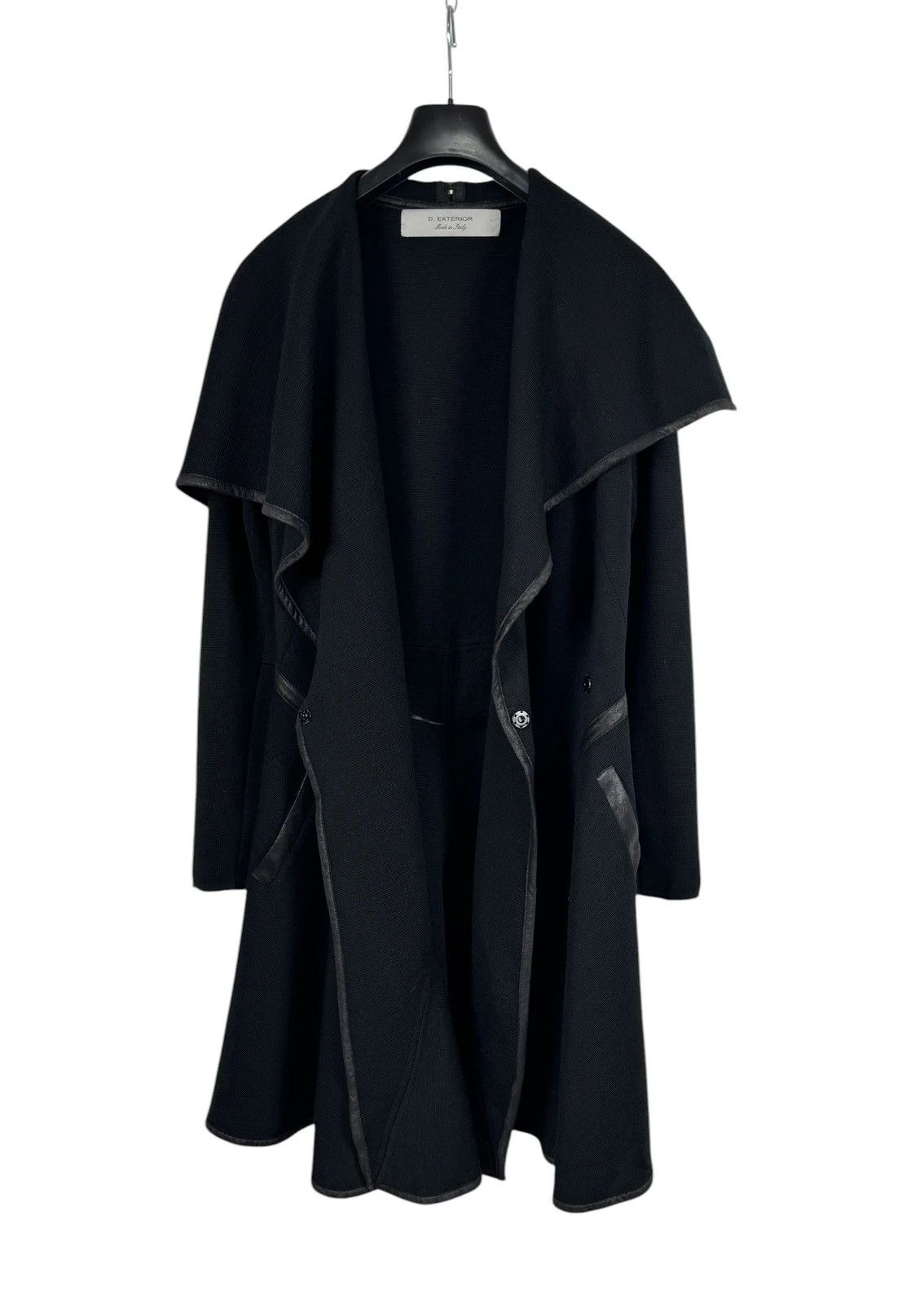 Other D. Exterior Wool Coat Wrap size XL Size XL / US 12-14 / IT 48-50 - 13 Thumbnail