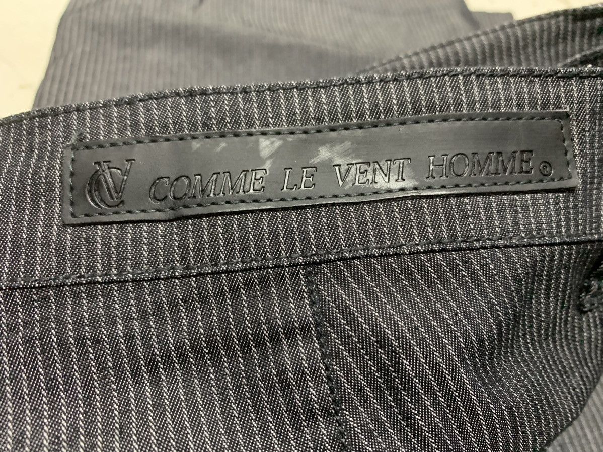 The Unbranded Brand Comme le vent homme Size US 34 / EU 50 - 11 Thumbnail