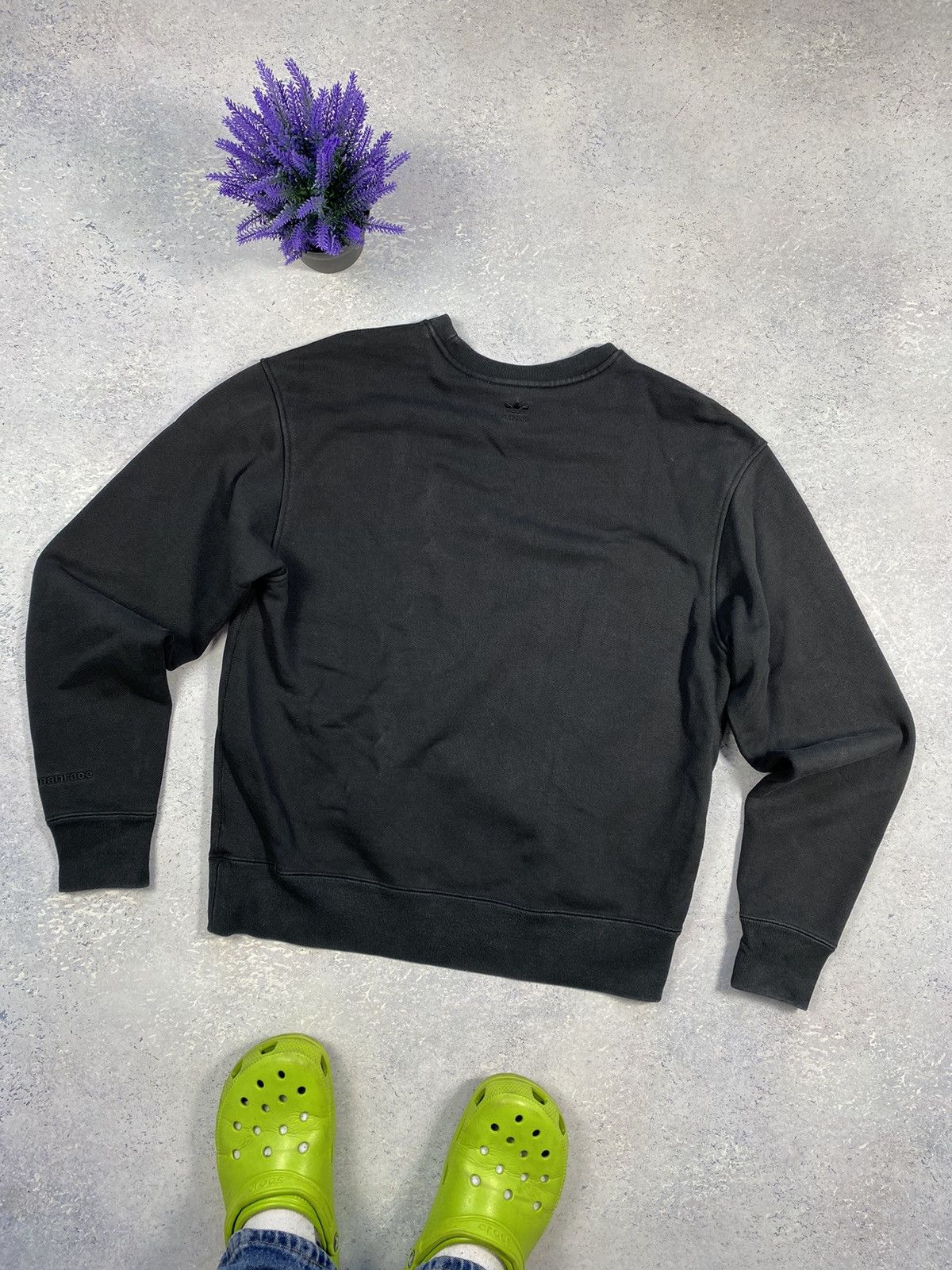 Adidas × Japanese Brand Adidas x Pharrel Williams Men’s Sweatshirt Size Medium Size US M / EU 48-50 / 2 - 8 Thumbnail