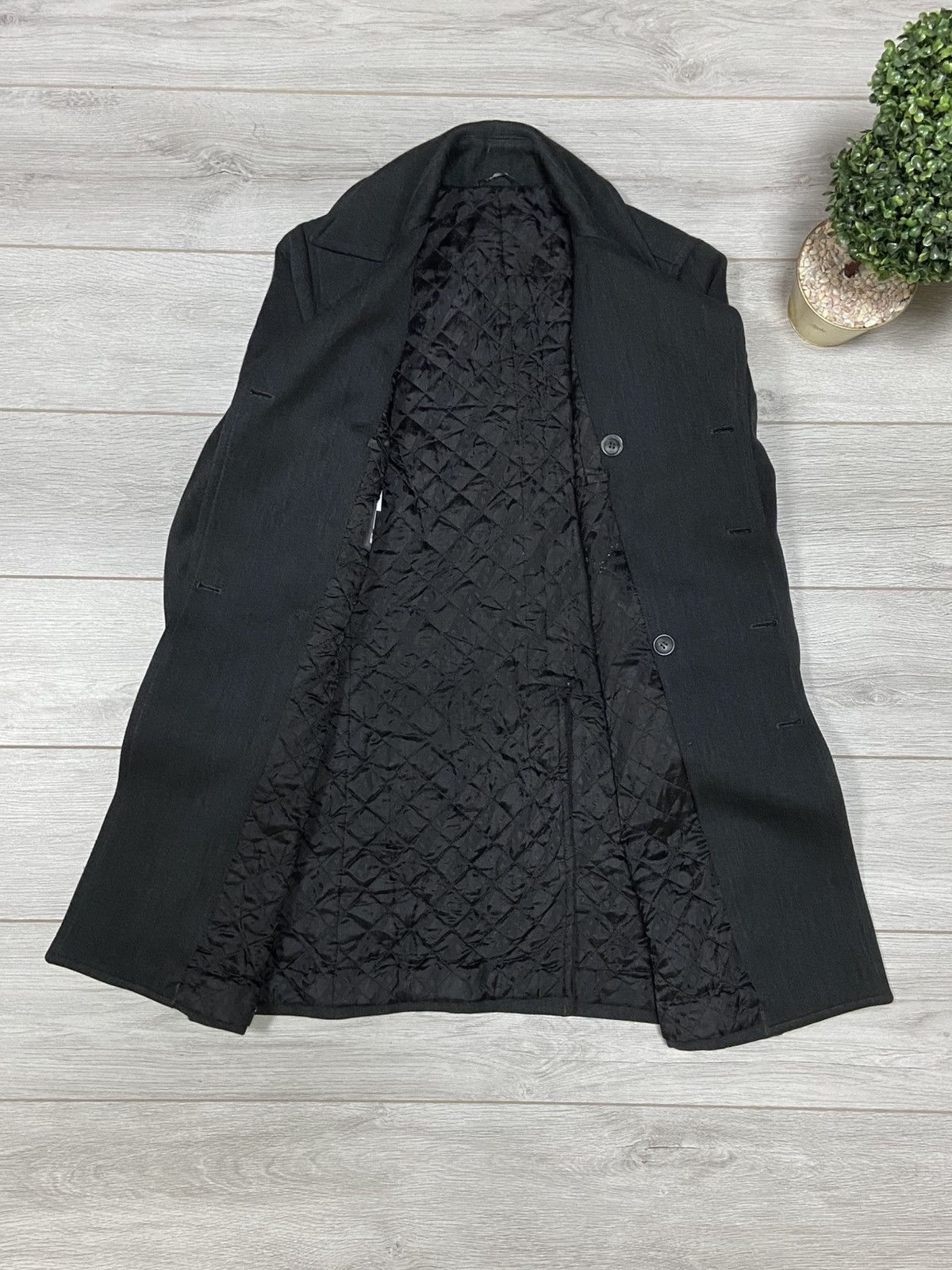 Dolce & Gabbana Dolce&Gabbana vintage wool luxury coat Size US L / EU 52-54 / 3 - 5 Thumbnail