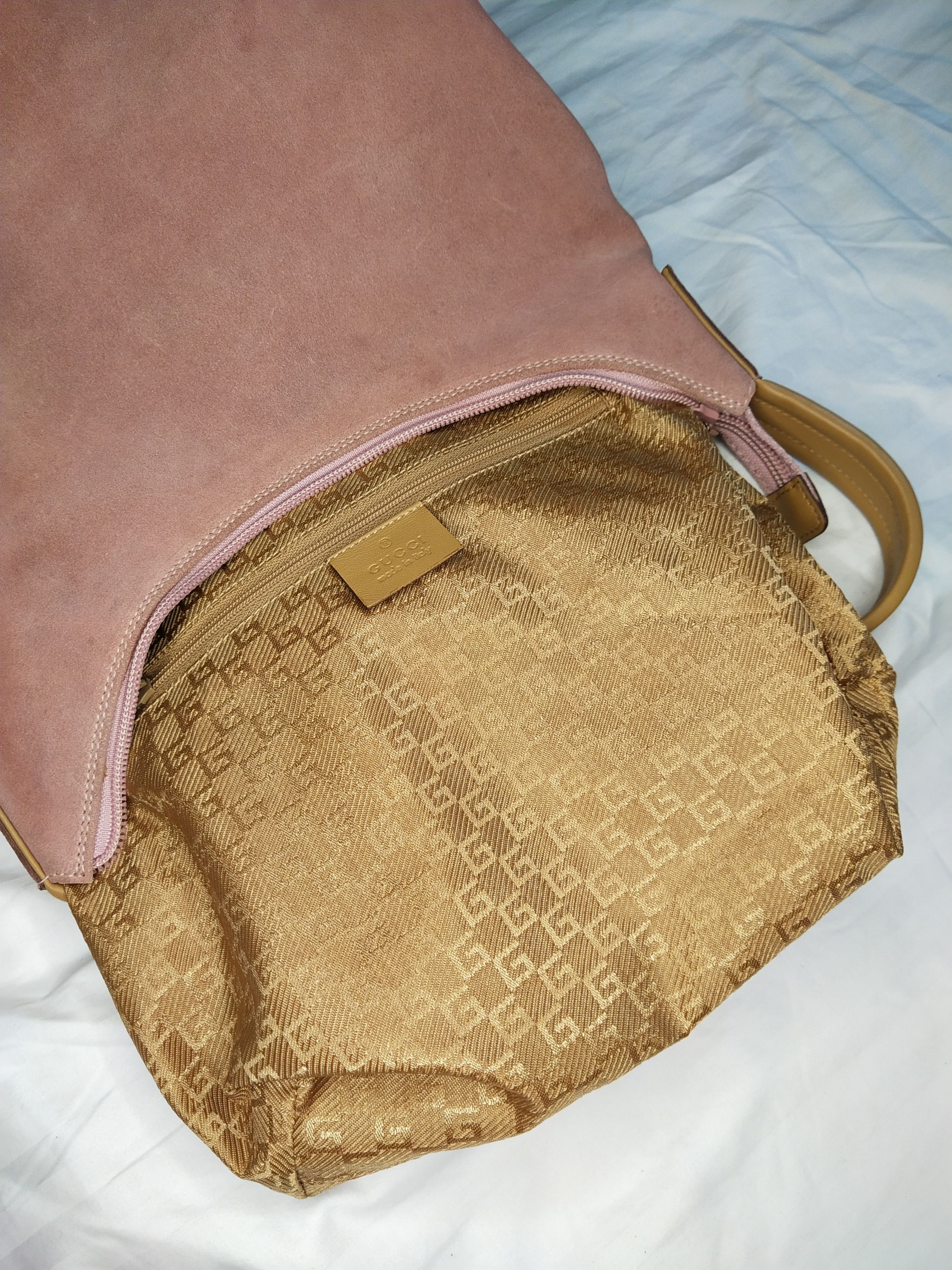 Gucci Gucci pink hobo bag Size ONE SIZE - 12 Thumbnail