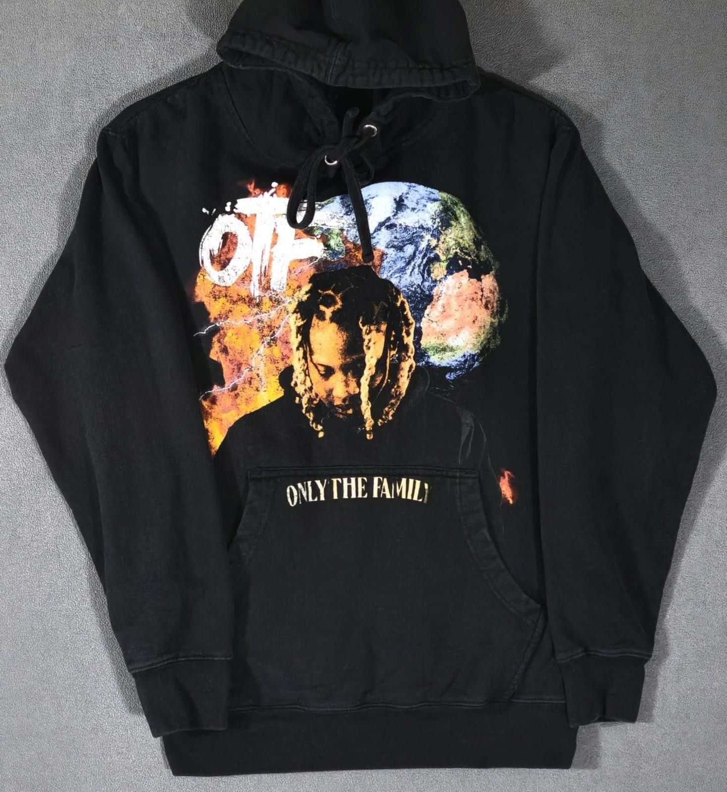 Other Lil Durk OTF Hoodie Only The Family Rap Hip Hop Small #2 Size US M / EU 48-50 / 2 - 1 Thumbnail
