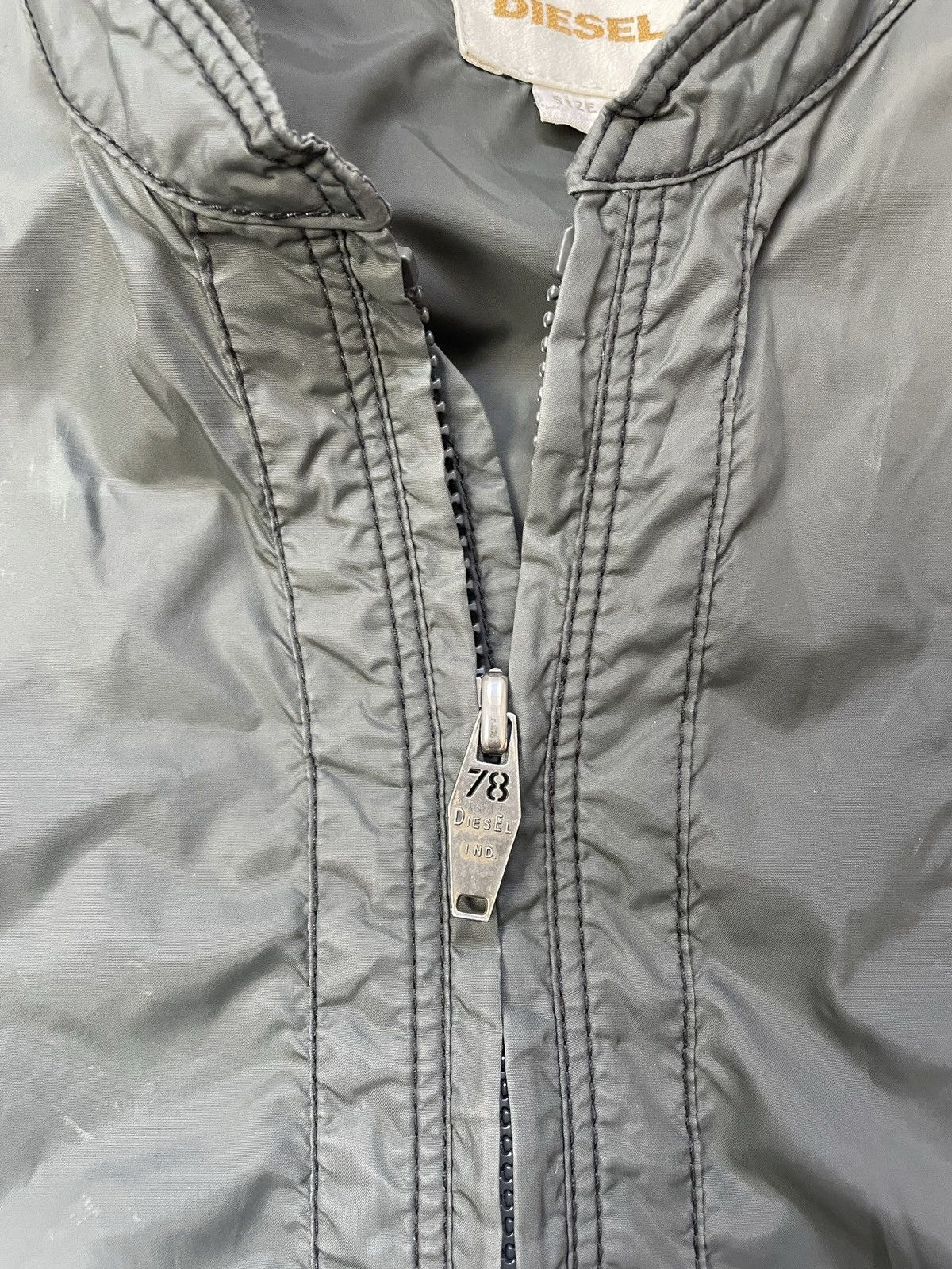 Diesel Diesel vintage light nylon jacket mens olive Size m Size US M / EU 48-50 / 2 - 3 Thumbnail
