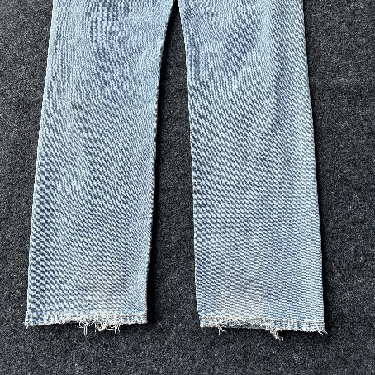 Levi's Vintage Levis 501 Distressed Denim 33x31 D682 Size US 33 - 6 Thumbnail