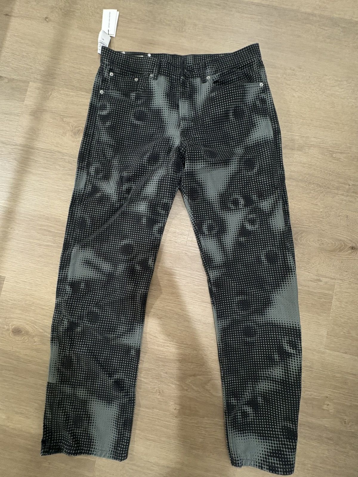 Dries Van Noten Drie Van Noten Butterfly pants Size US 32 / EU 48 - 1 Thumbnail