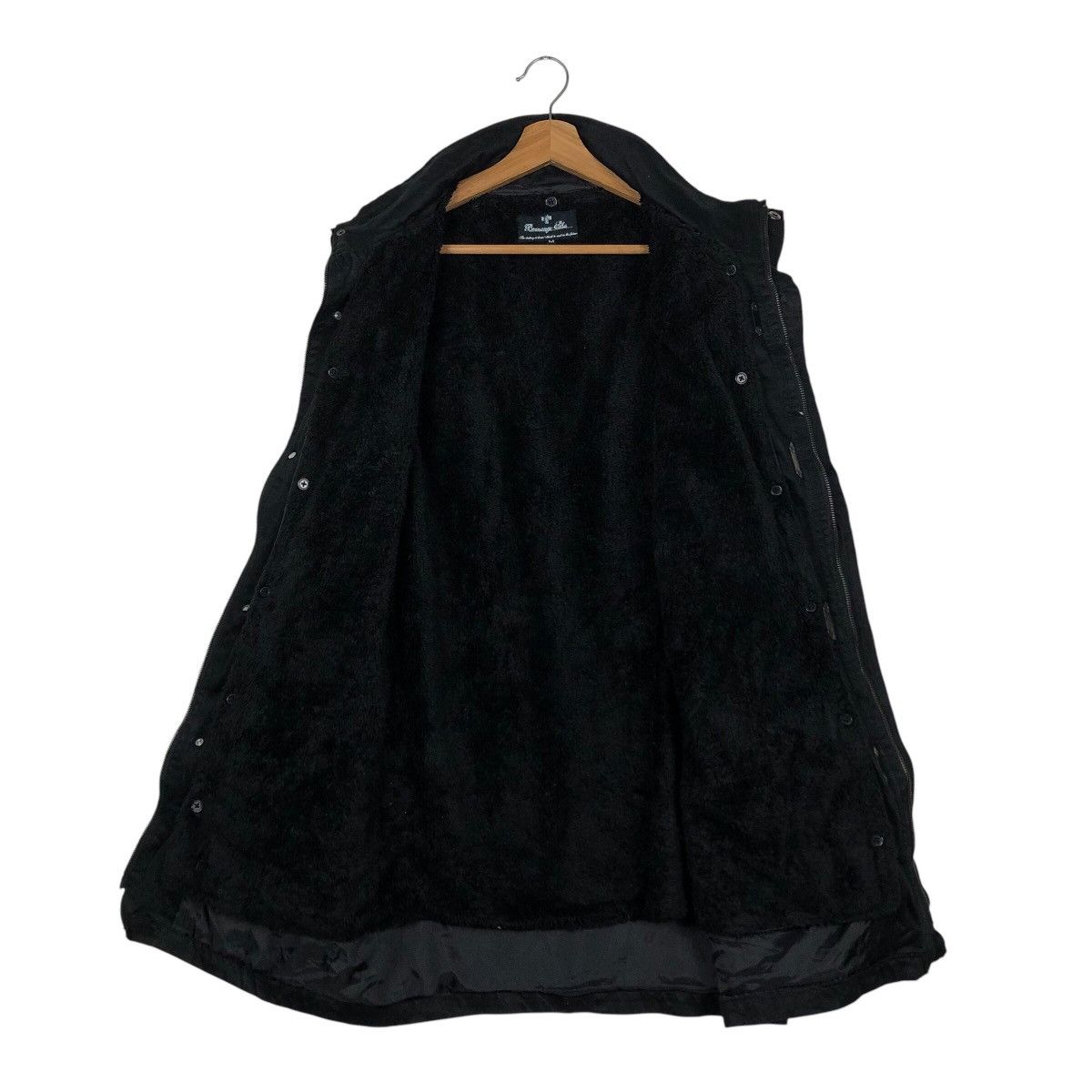 Japanese Brand 📌Buckle Biker Jacket Chore Bearning Sho Fur Blanket Punk Size US M / EU 48-50 / 2 - 14 Thumbnail