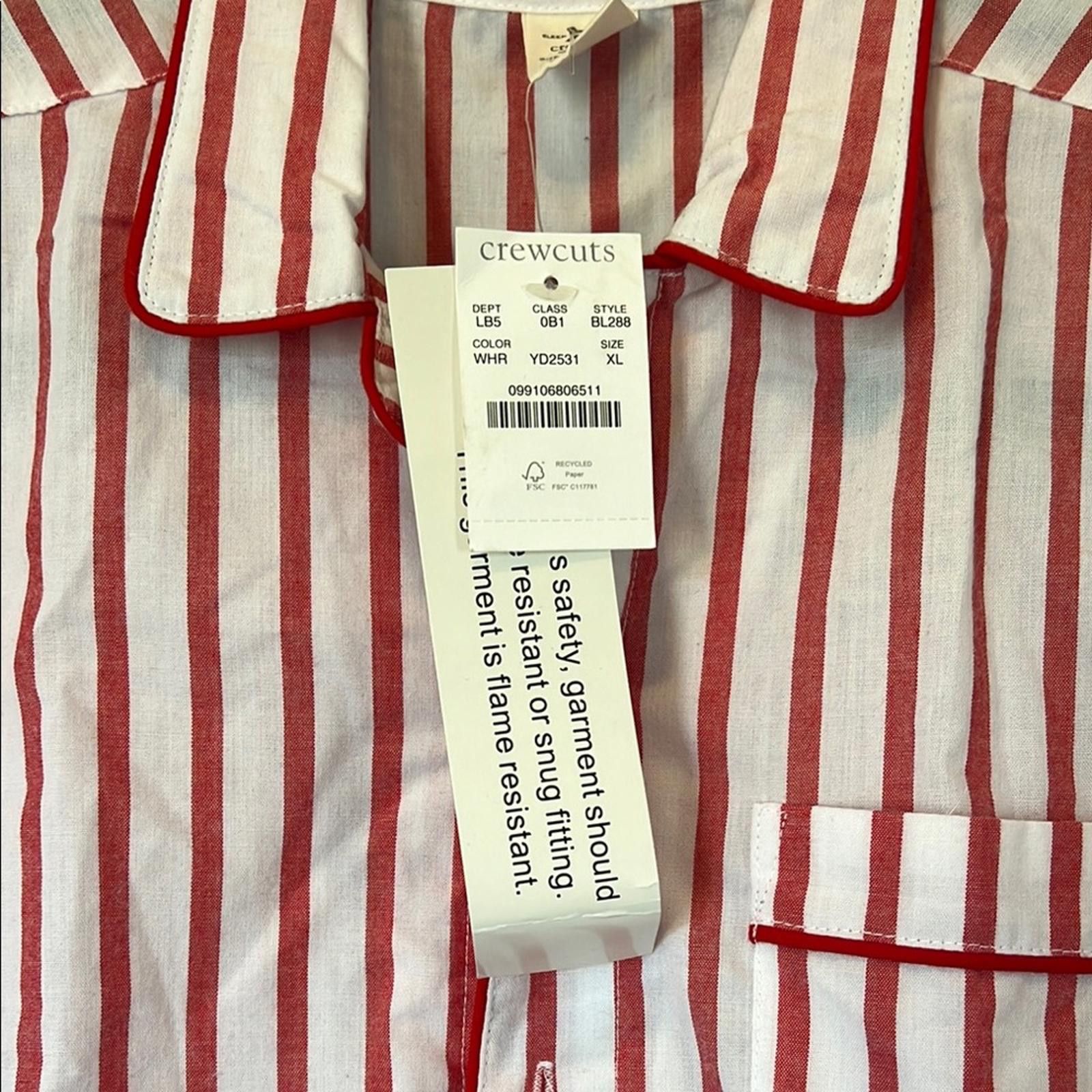 Designer Crewcuts 3 piece Pajama Set Size ONE SIZE - 5 Thumbnail