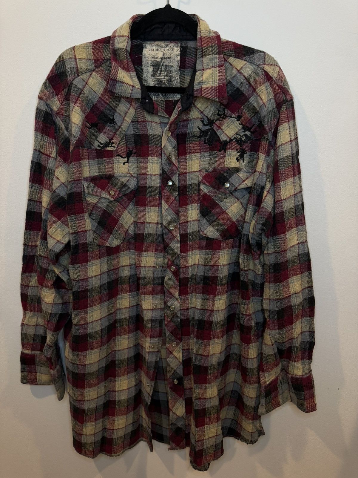 basketcase gallery Basketcase Flannel Size US XXL / EU 58 / 5 - 1 Thumbnail