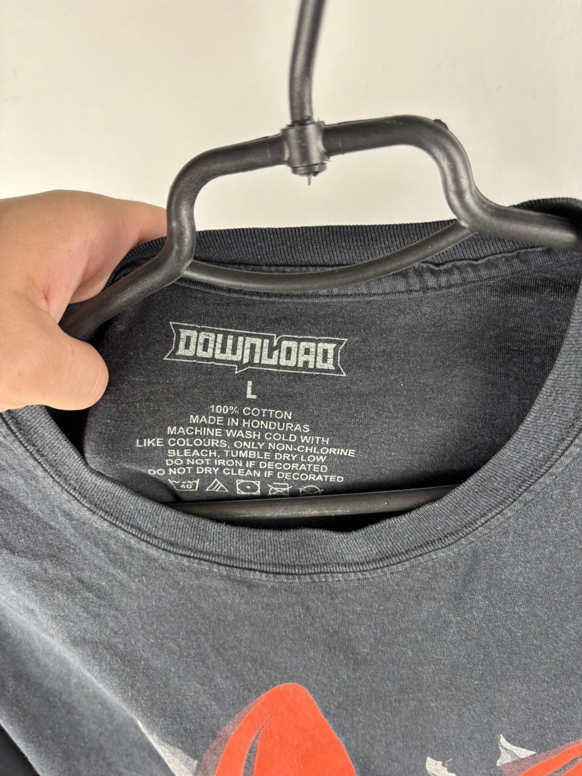 Band Tees Download 2019 band tees vintage t shirt size L Size US L / EU 52-54 / 3 - 4 Thumbnail
