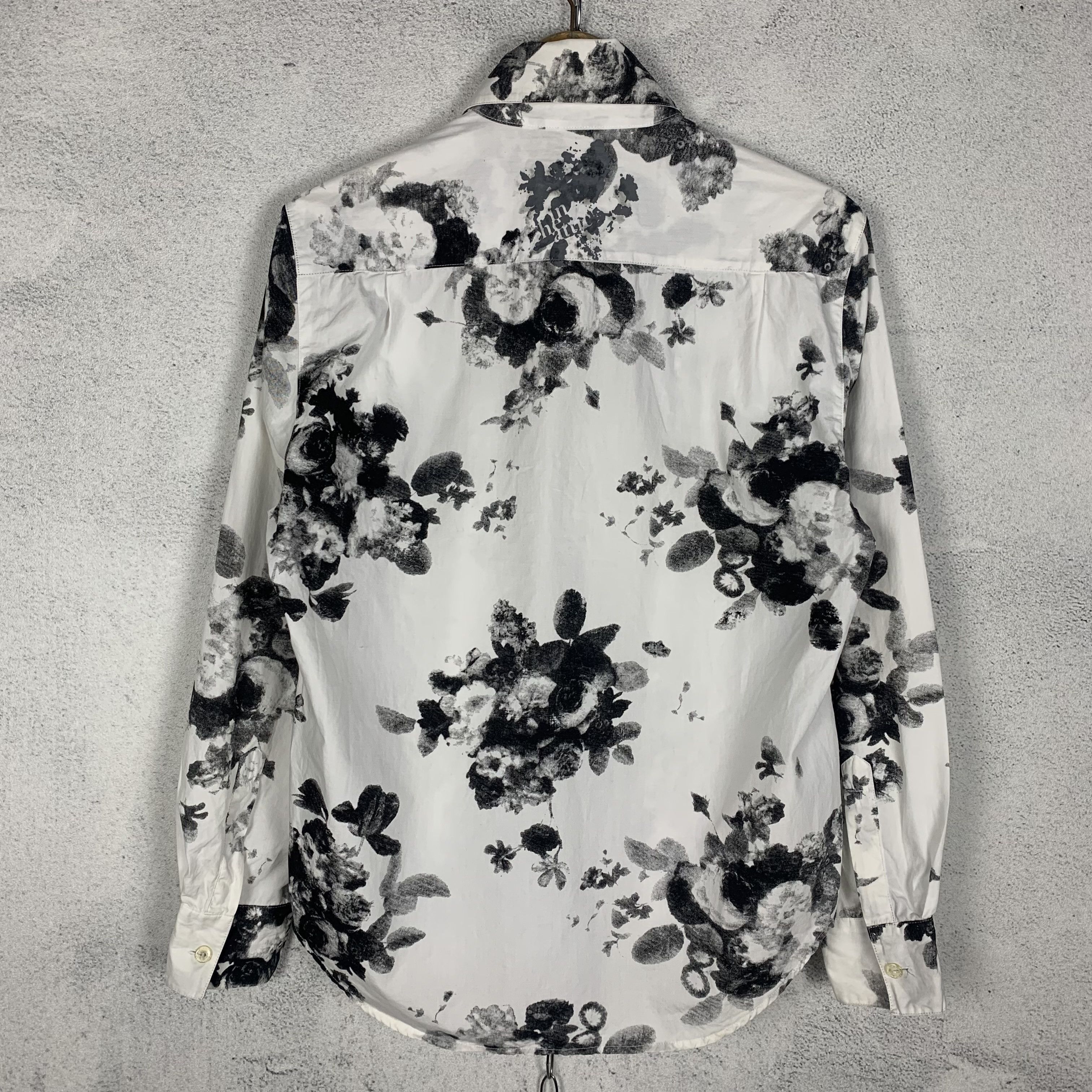 Japanese Brand Dramatic Metamorphose IN THE ATTIC Shirt Poem Anarchy Opium Size US L / EU 52-54 / 3 - 2 Thumbnail