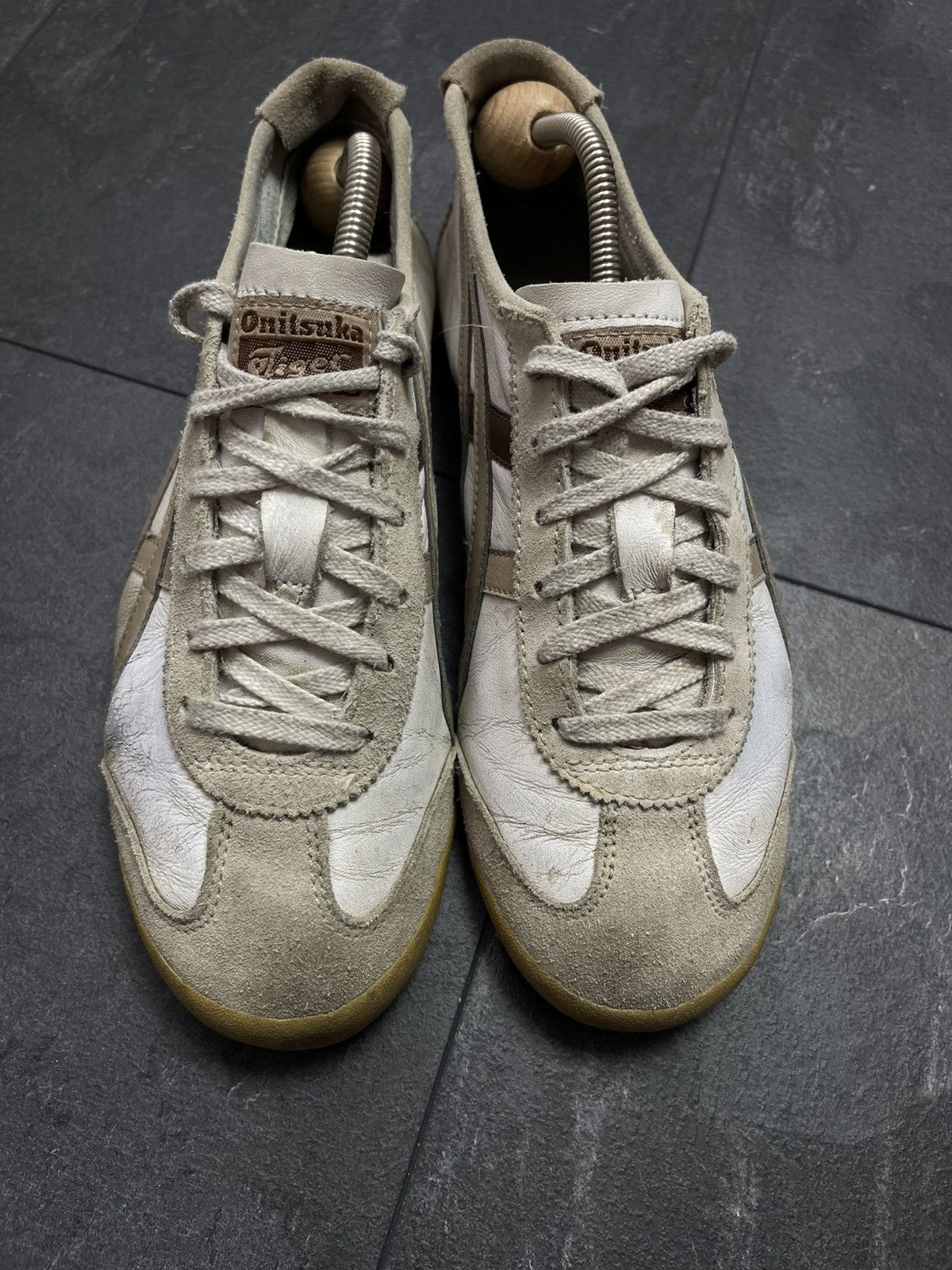 Asics Vintage Asics Onitsuka Tiger Mexico 66 Kill Bill Rare Size US 7 / EU 40 - 5 Thumbnail