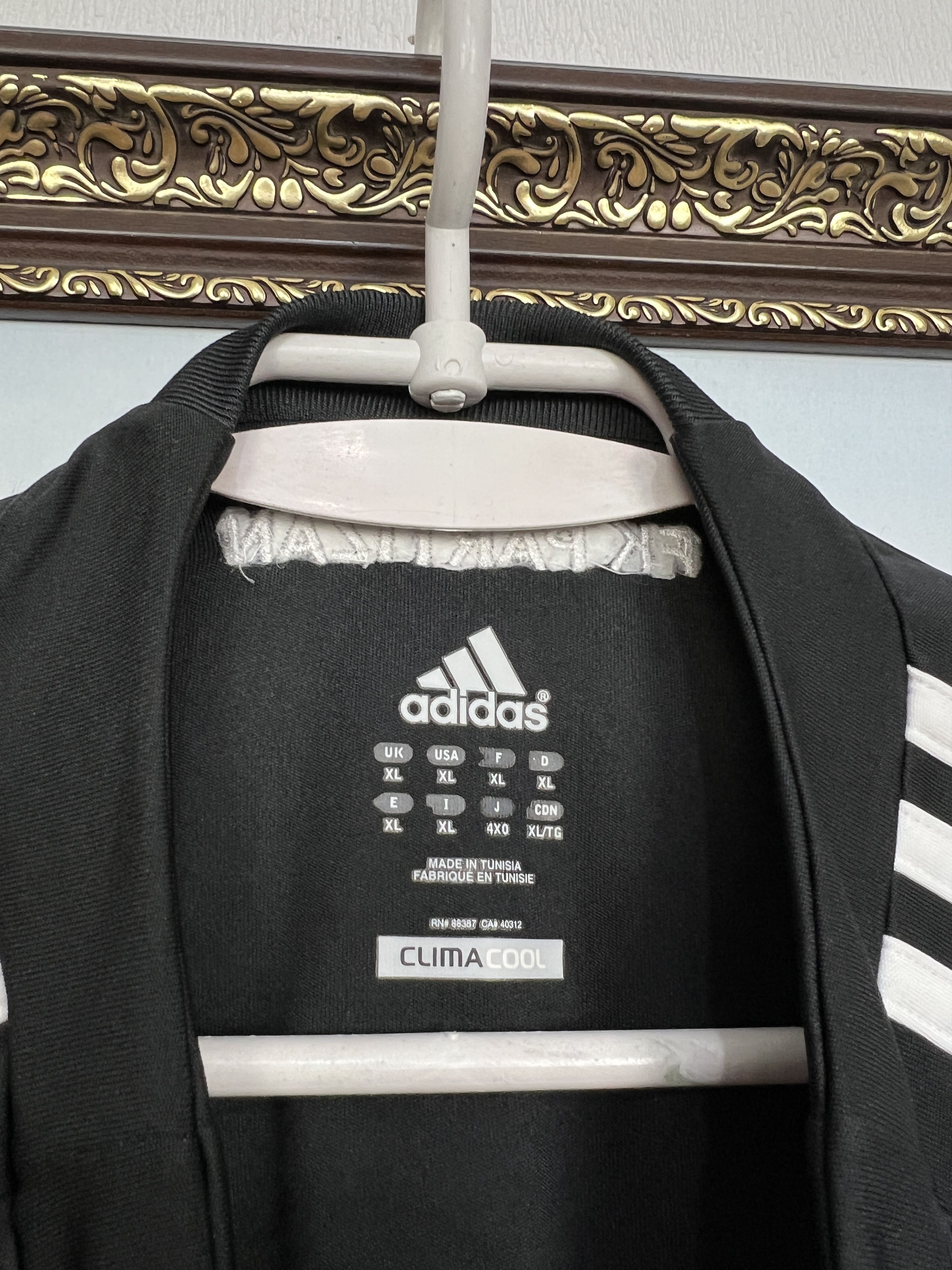Adidas Partizan Belgrade football shirt Soccer Long Sleeve Jersey Size US XL / EU 56 / 4 - 5 Thumbnail