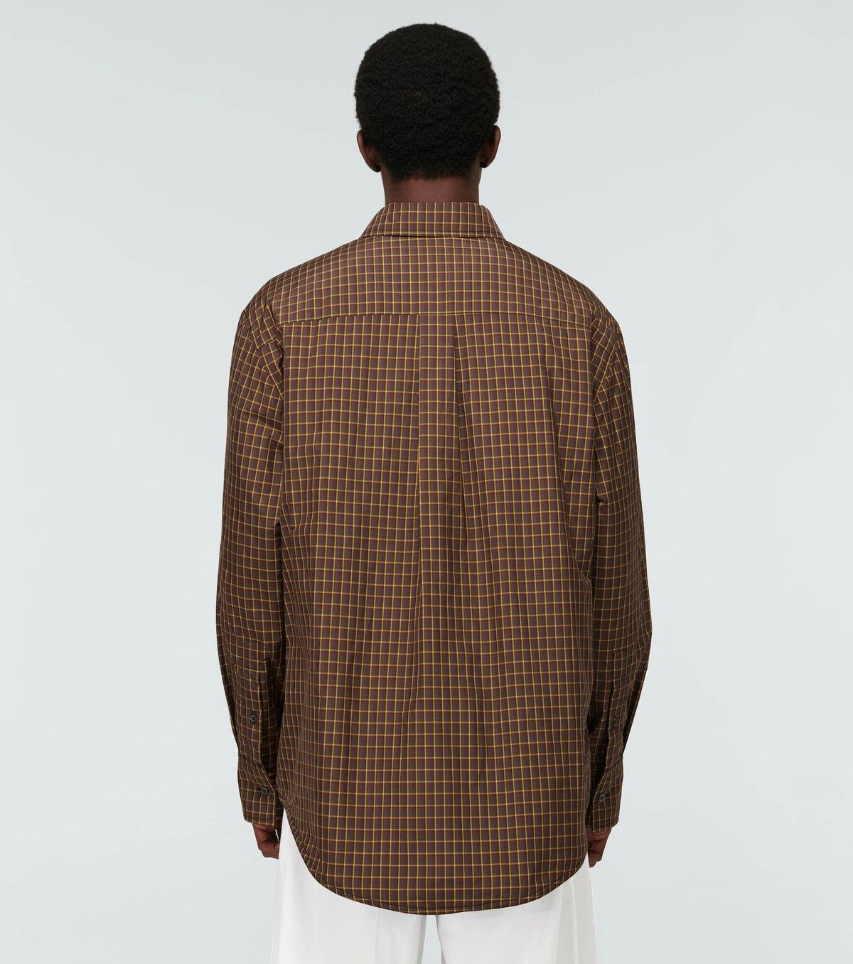 Lanvin o1y0125 Checked Shirt in Multicolor Size US M / EU 48-50 / 2 - 3 Thumbnail