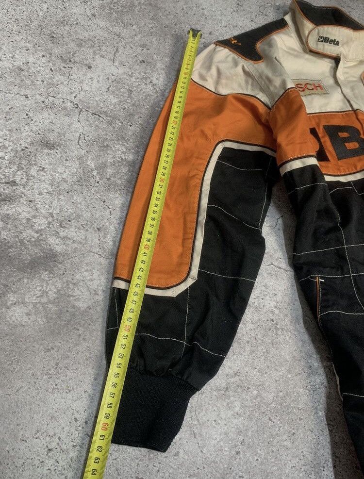 Japanese Brand × Vintage Racing Overalls Honda Toyota Suits F-1 Beta Vintage Y2K Size 34S - 5 Thumbnail
