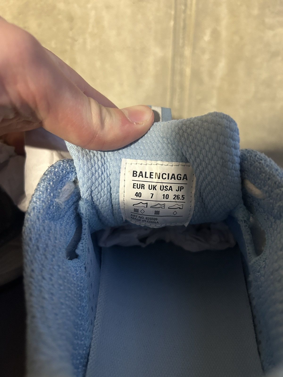 Balenciaga Balenciaga 3 XL Extreme Lace sneakers Size US 8 / EU 41 - 10 Thumbnail
