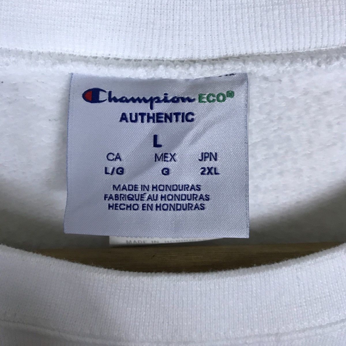 Champion Vintage Champion Pullover Jumper Sweatshirt Size US L / EU 52-54 / 3 - 8 Thumbnail