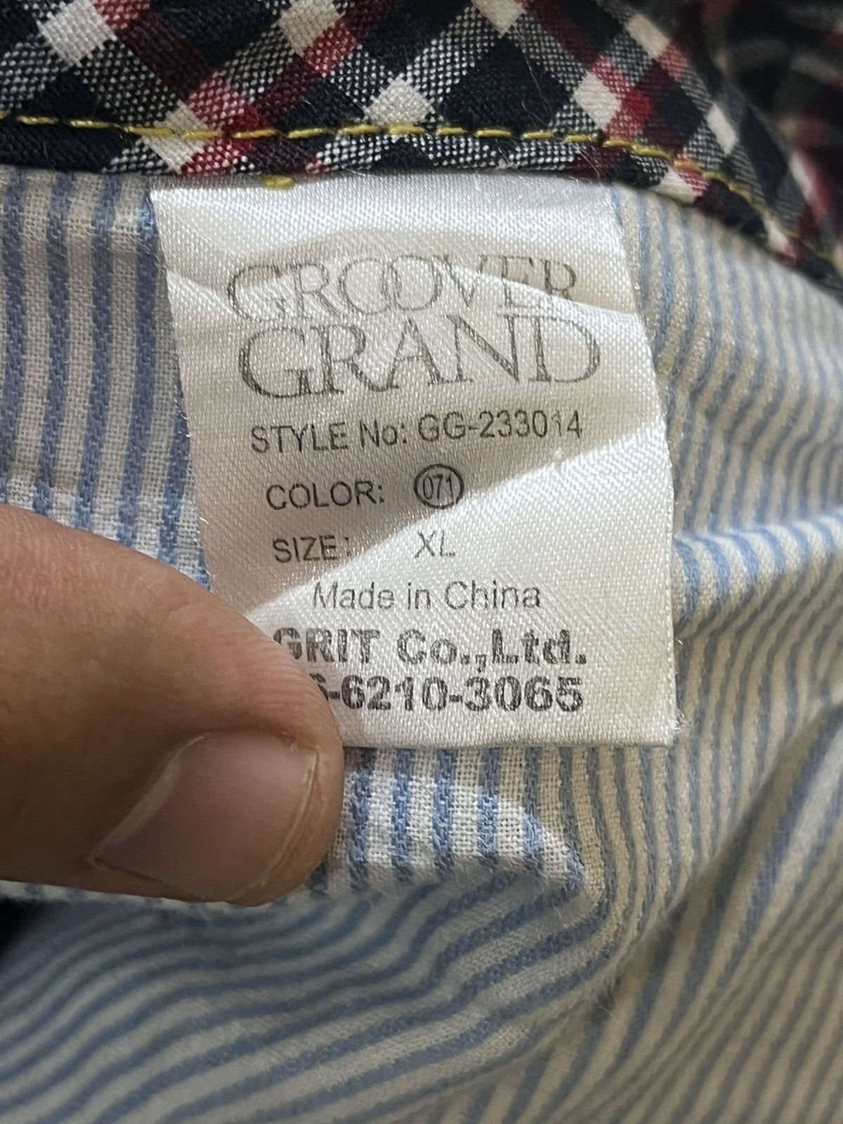 JNCO × Japanese Brand Vintage Groove Grand Baggy Distressed Denim Size US 35 - 10 Thumbnail