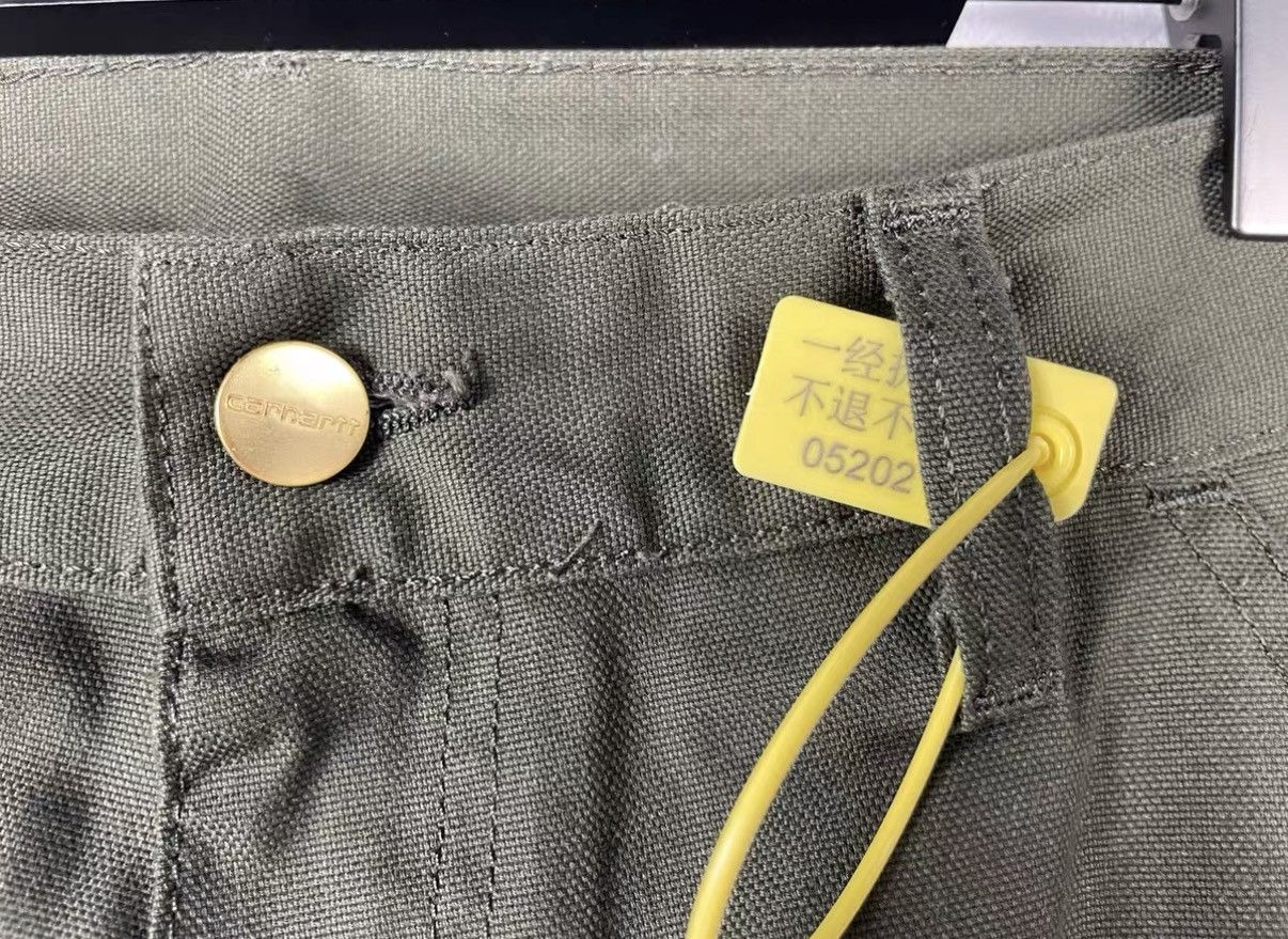 Carhartt Carhartt Olive Green Cargo Pants J31 Size US 28 / EU 44 - 5 Thumbnail
