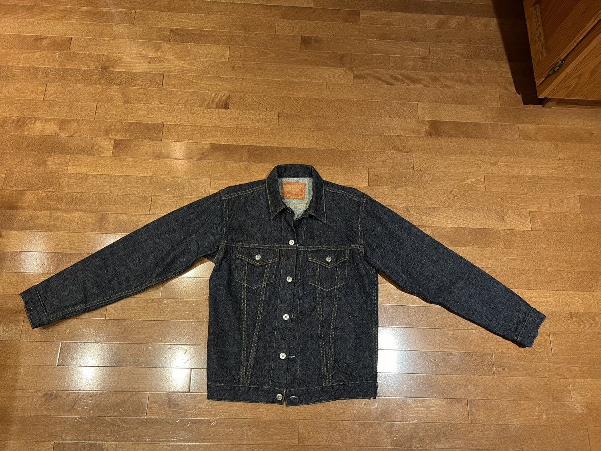 image of Samurai Jeans S0553Xx (Denim Jacket, Type 3) in Blue, Men's (Size Small)
