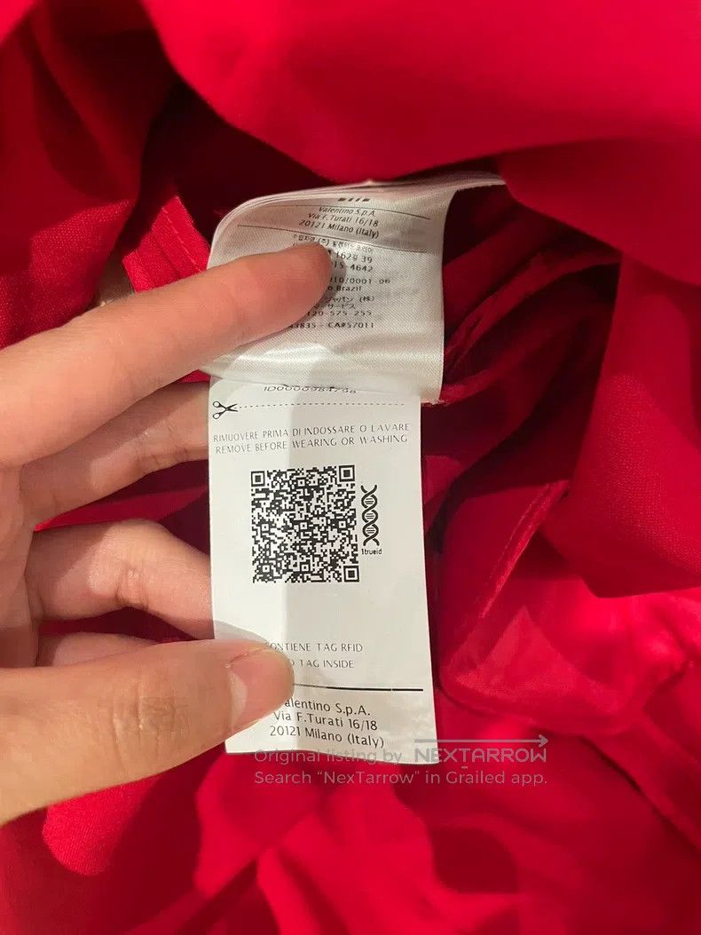 Valentino Valentino Little red dress Size S / US 4 / IT 40 - 9 Thumbnail
