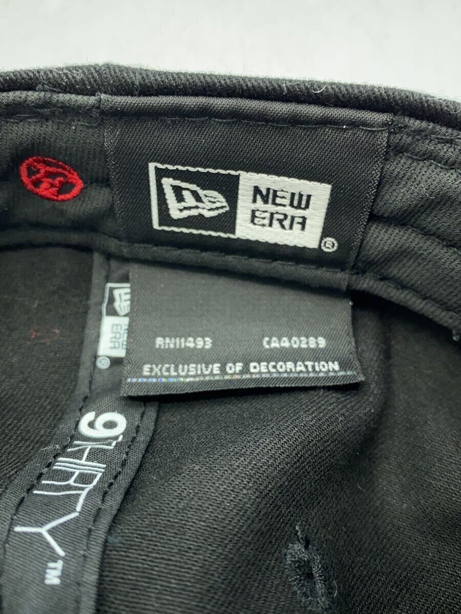 Yohji Yamamoto yohji yamamoto Ground Y × NEW ERA Cotton/BLK Cap Size ONE SIZE - 6 Thumbnail