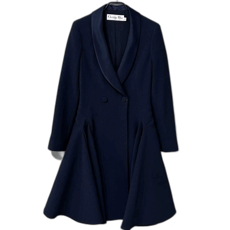 Dior Dior Long Tailored Outerwear Coat-2505 Size S / US 4 / IT 40 - 1 Thumbnail