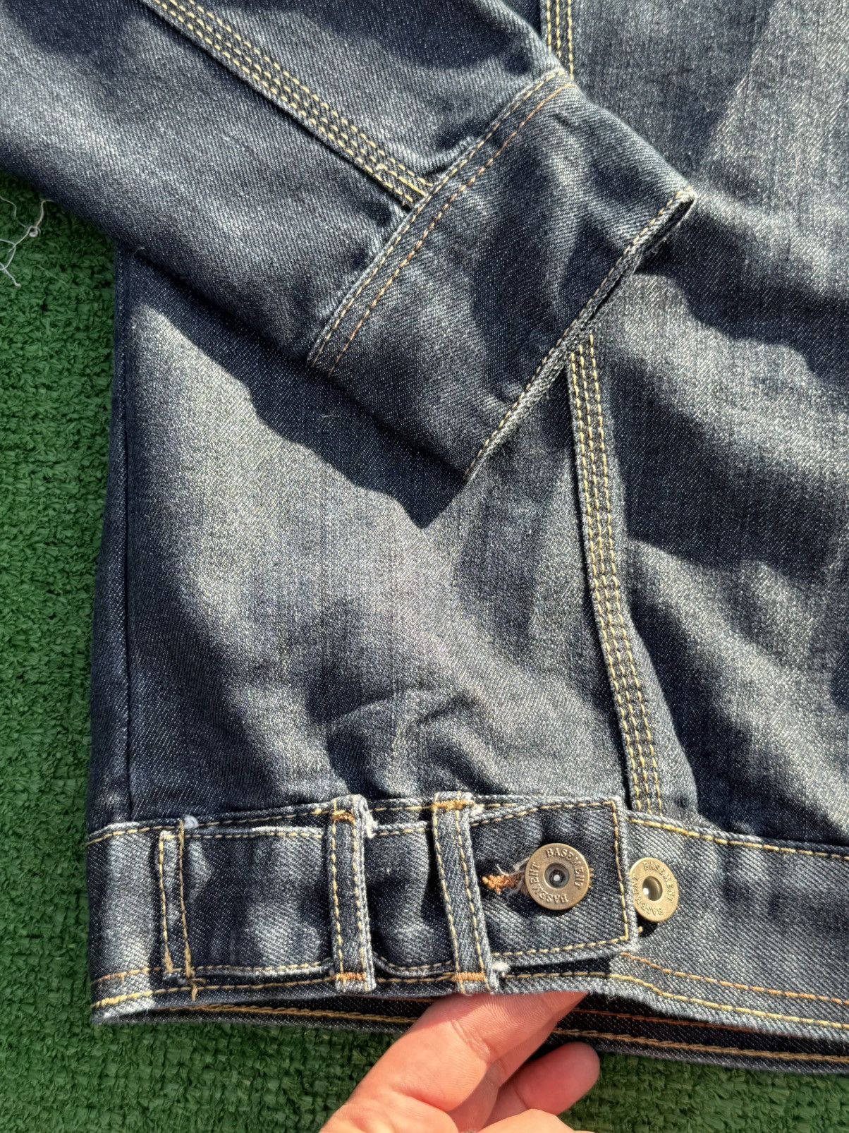 The Basement Basement Denim Jacket Size US L / EU 52-54 / 3 - 5 Thumbnail