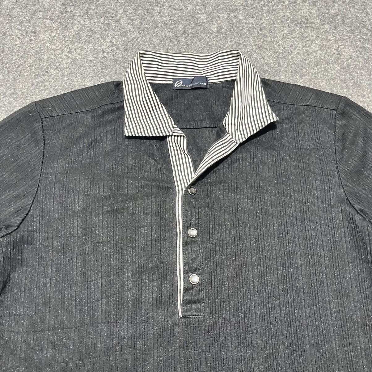 Japanese Brand × Tornado Mart Zero by Tornado Mart Polo Shirt Size US M / EU 48-50 / 2 - 6 Thumbnail